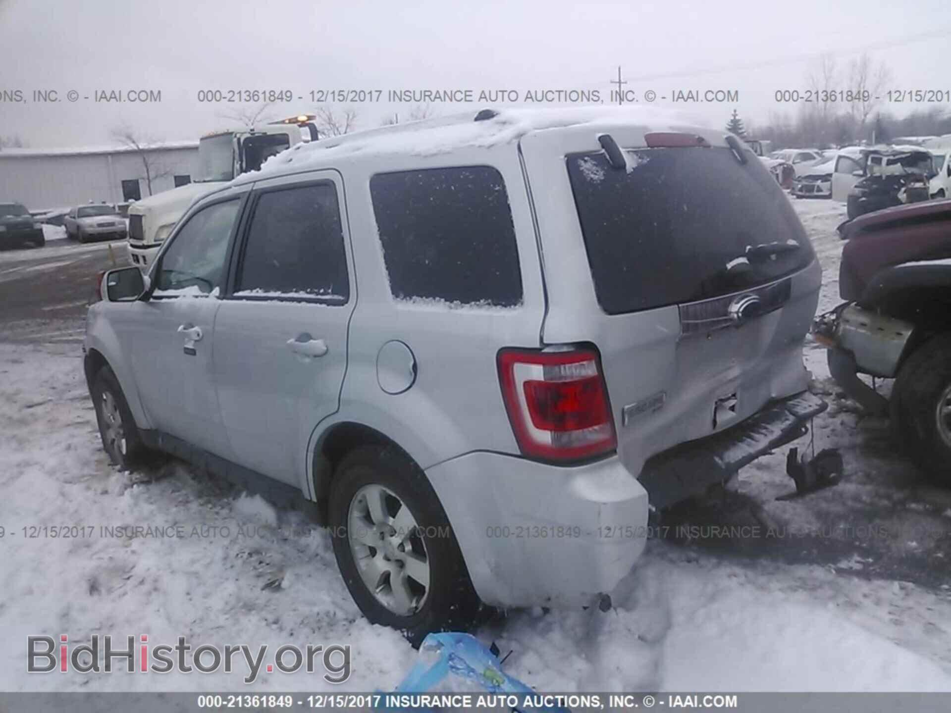 2012 Ford Escape - VIN: 1FMCU0EG3CKC41658 - Фото 3