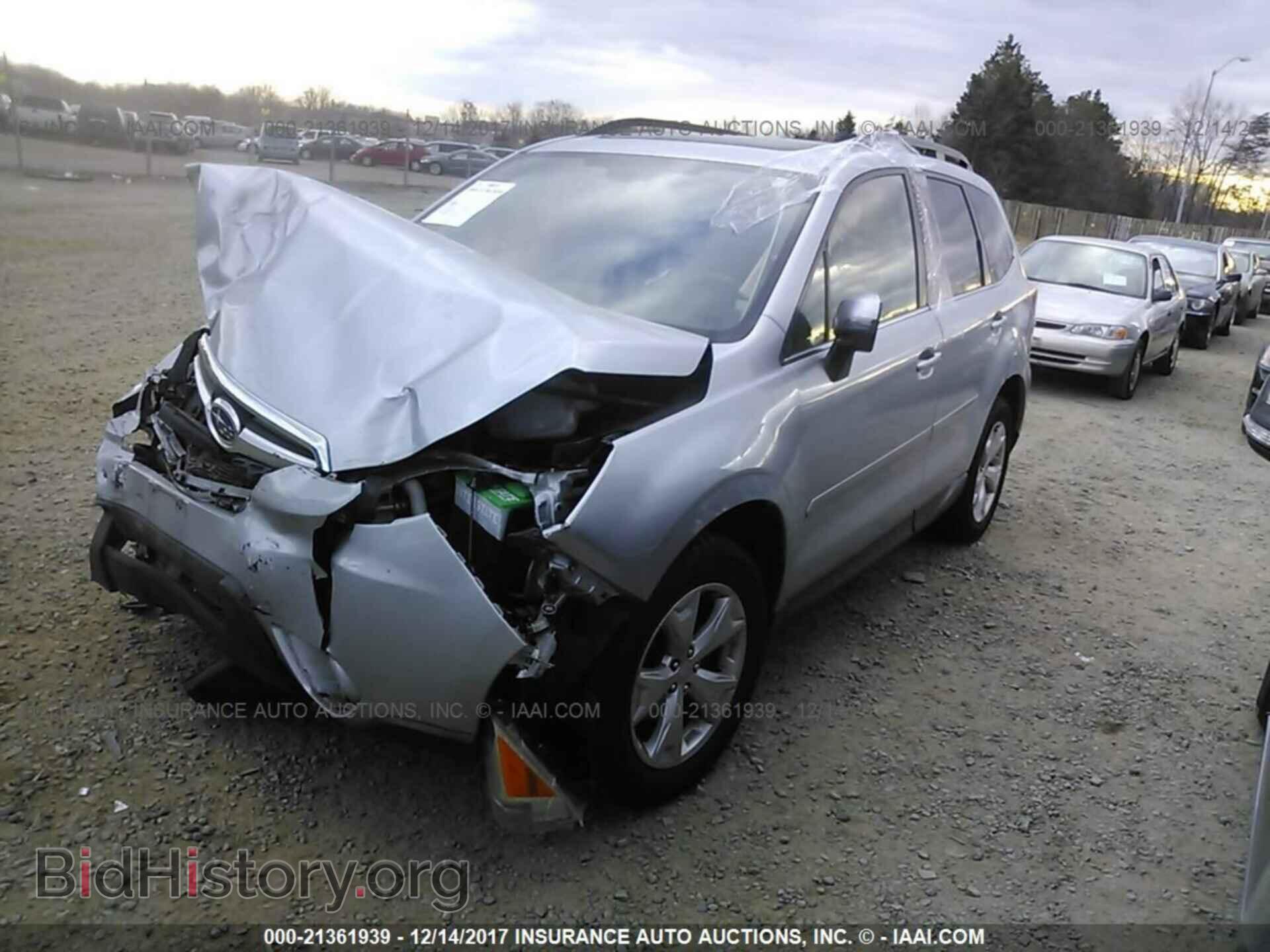 2014 Subaru Forester - VIN: JF2SJAPC7EH494699 - Фото 2