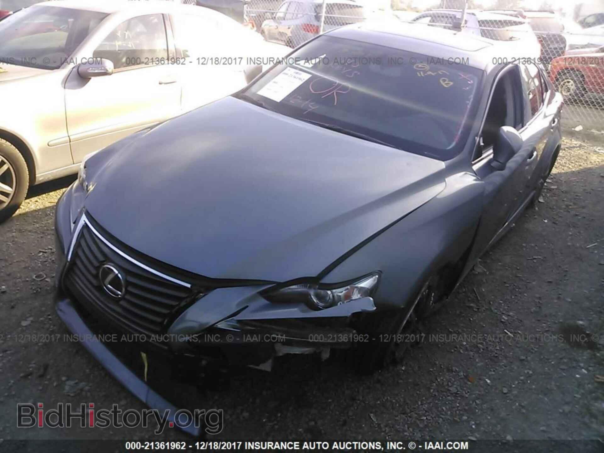 2014 Lexus Is - VIN: JTHBF1D2XE5043178 - Фото 2