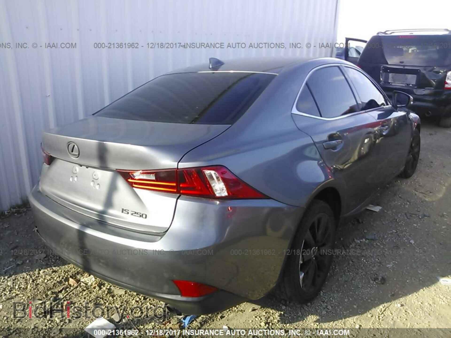 2014 Lexus Is - VIN: JTHBF1D2XE5043178 - Фото 4