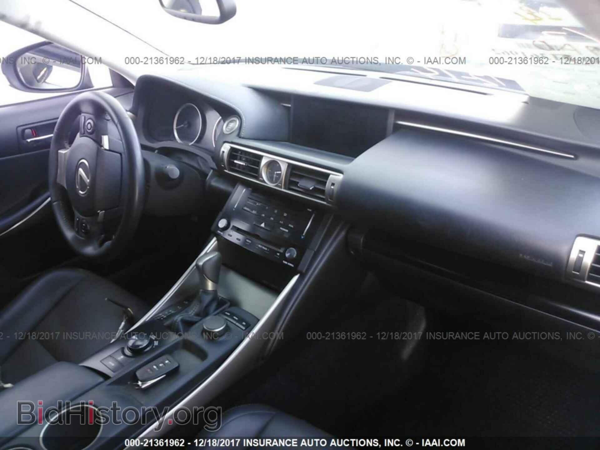 2014 Lexus Is - VIN: JTHBF1D2XE5043178 - Фото 5