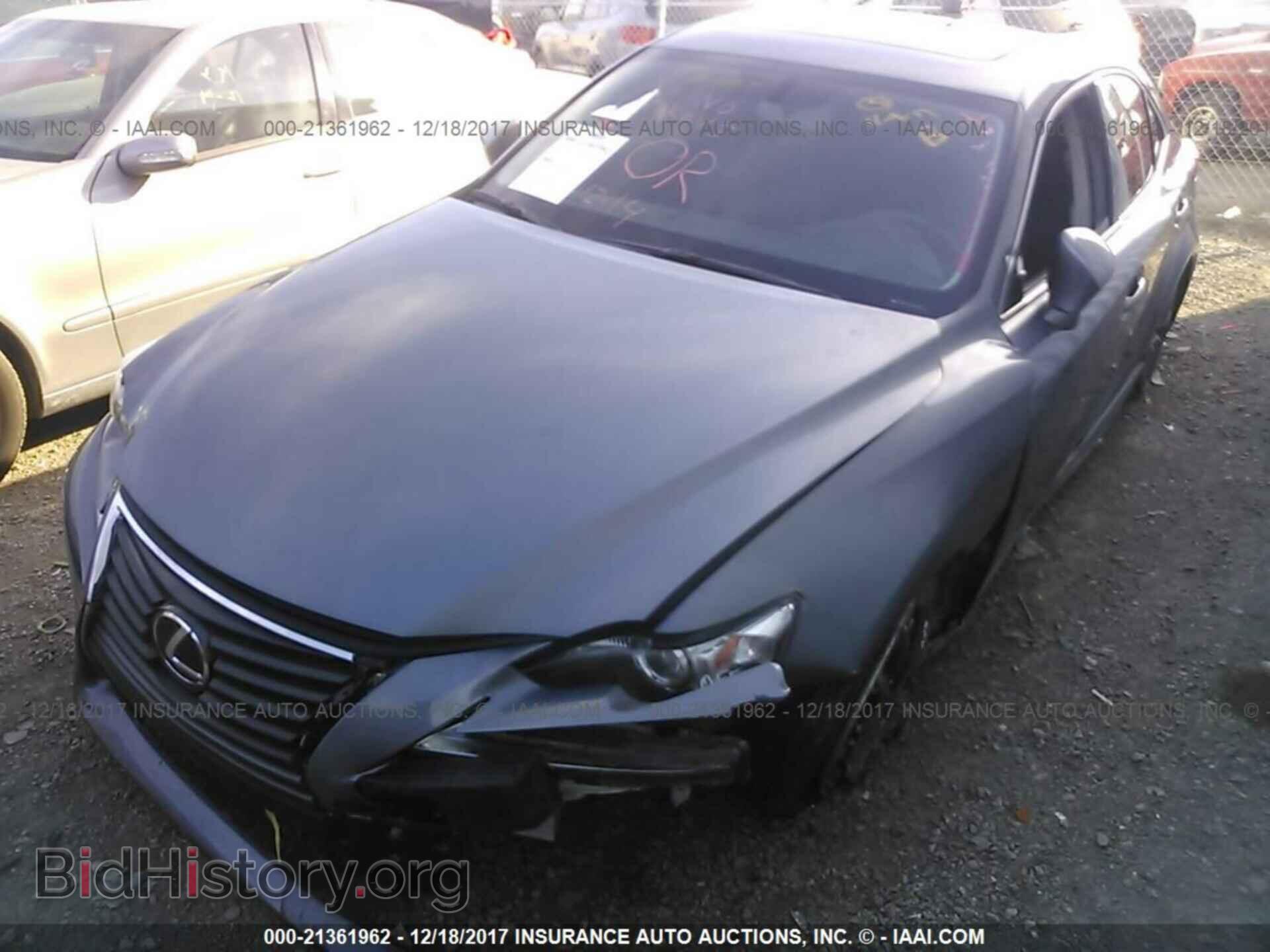 2014 Lexus Is - VIN: JTHBF1D2XE5043178 - Фото 6
