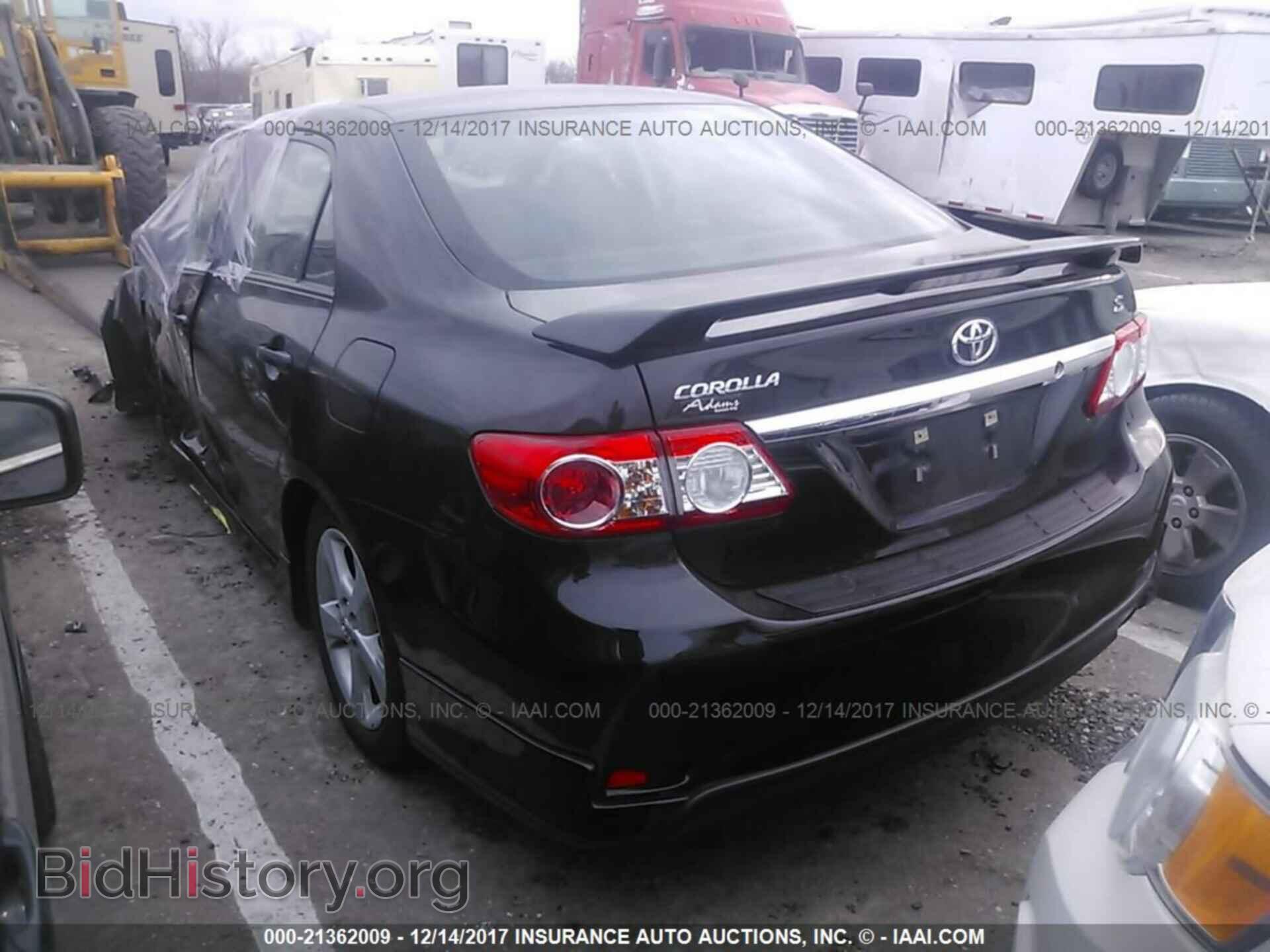 2013 Toyota Corolla - VIN: 5YFBU4EE1DP096435 - Фото 3