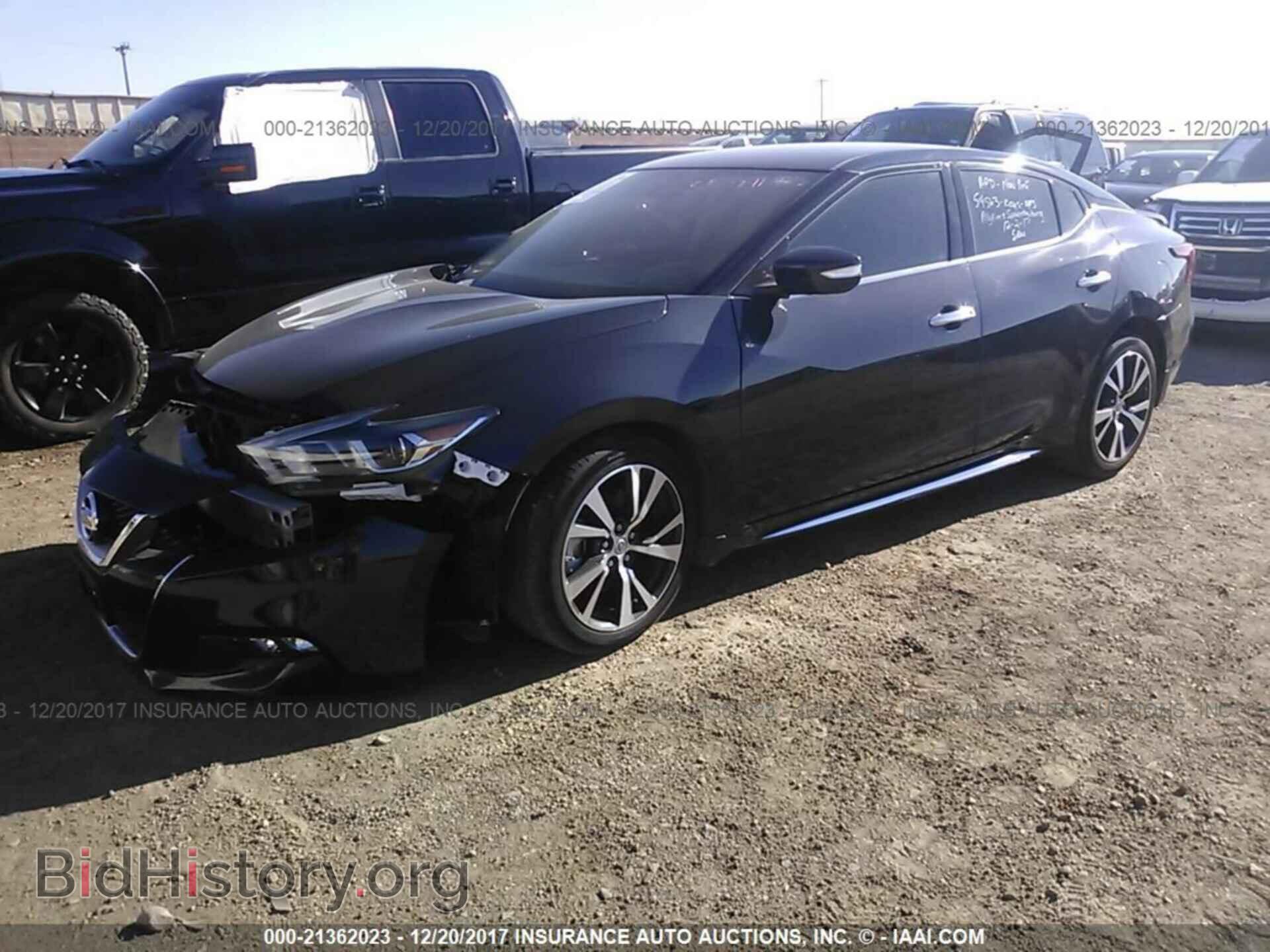 2017 Nissan Maxima - VIN: 1N4AA6AP1HC389540 - Photo 2
