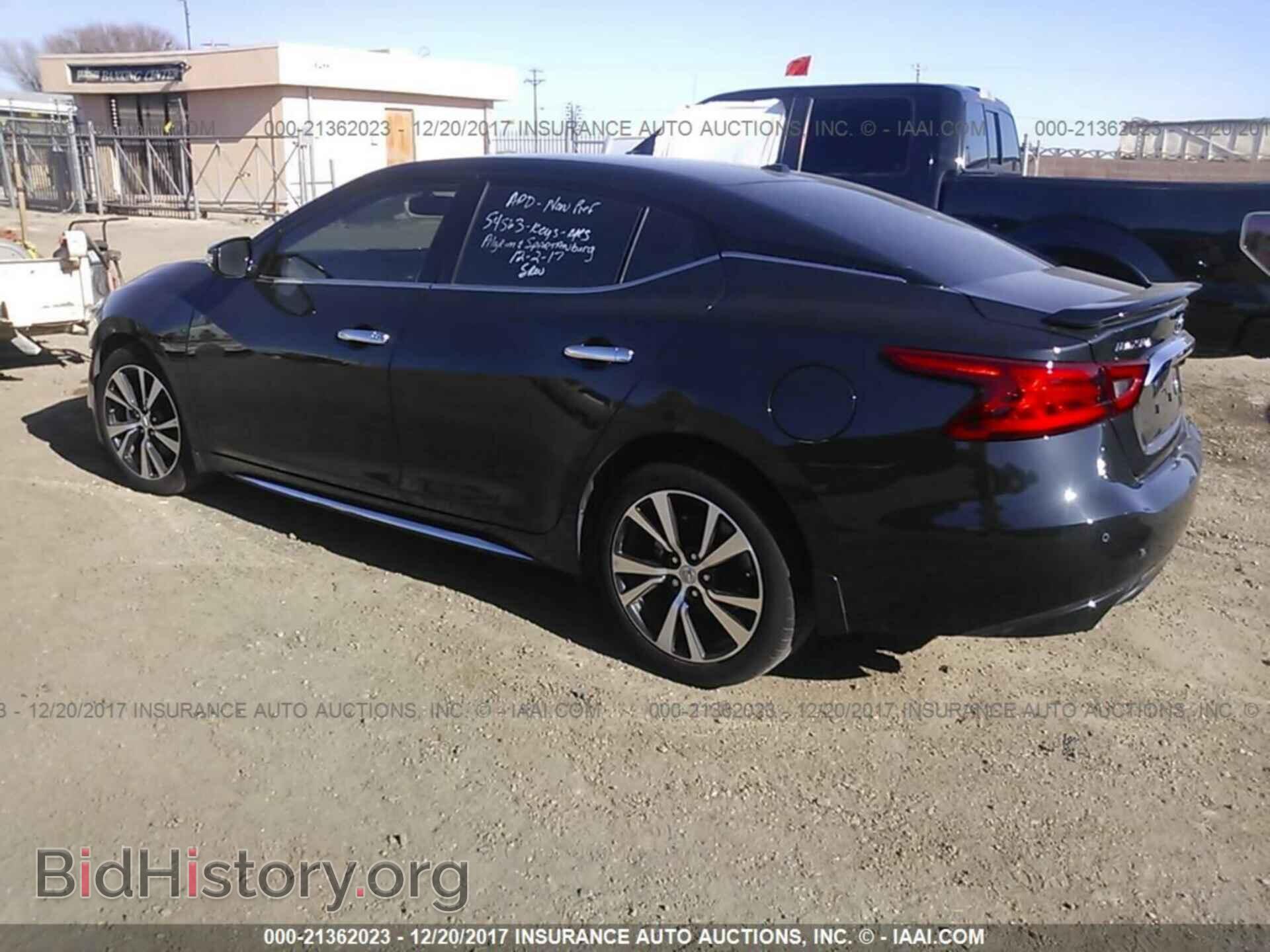2017 Nissan Maxima - VIN: 1N4AA6AP1HC389540 - Photo 3