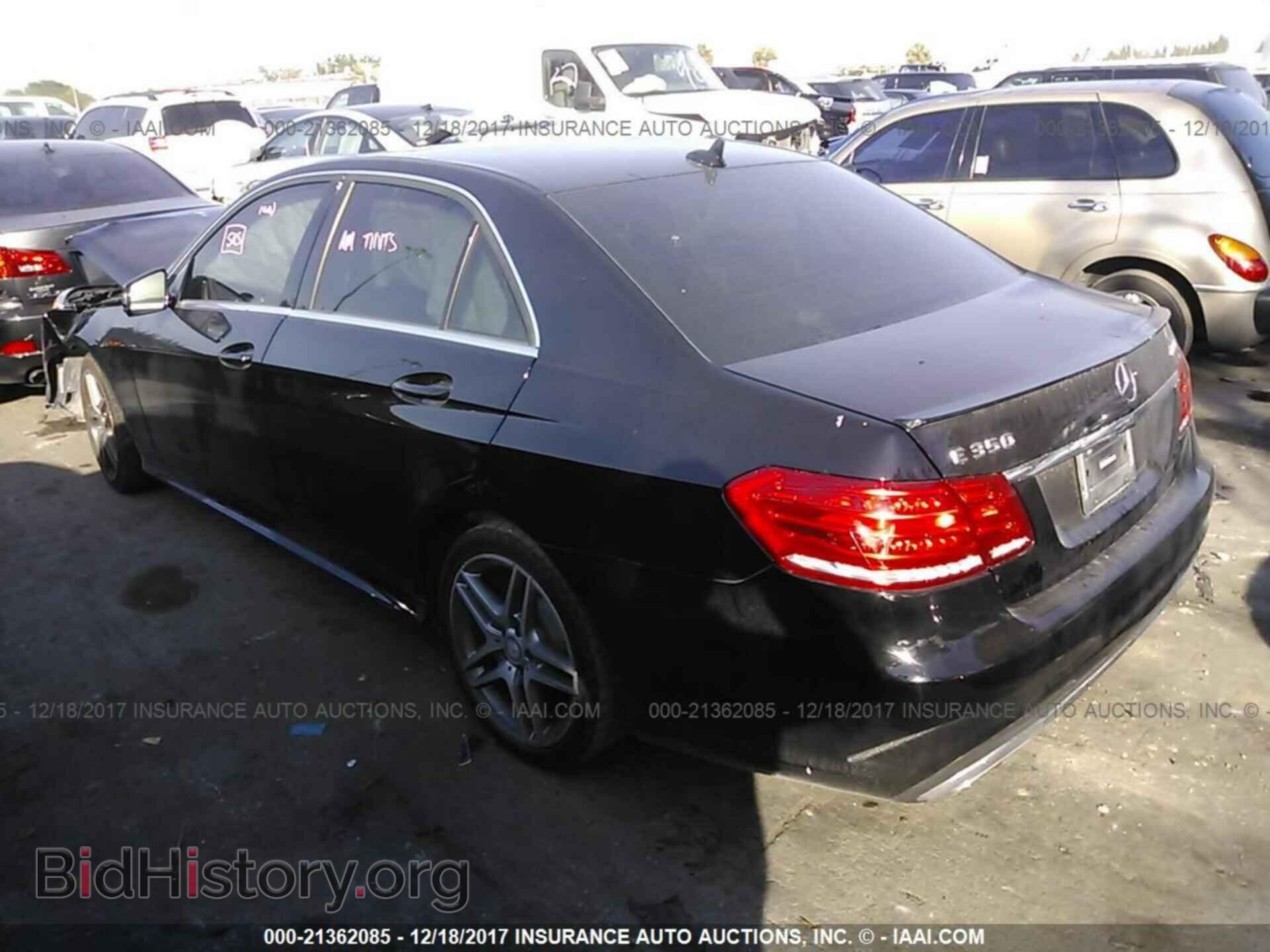 2014 Mercedes-benz E - VIN: WDDHF8JB6EA776821 - Фото 3