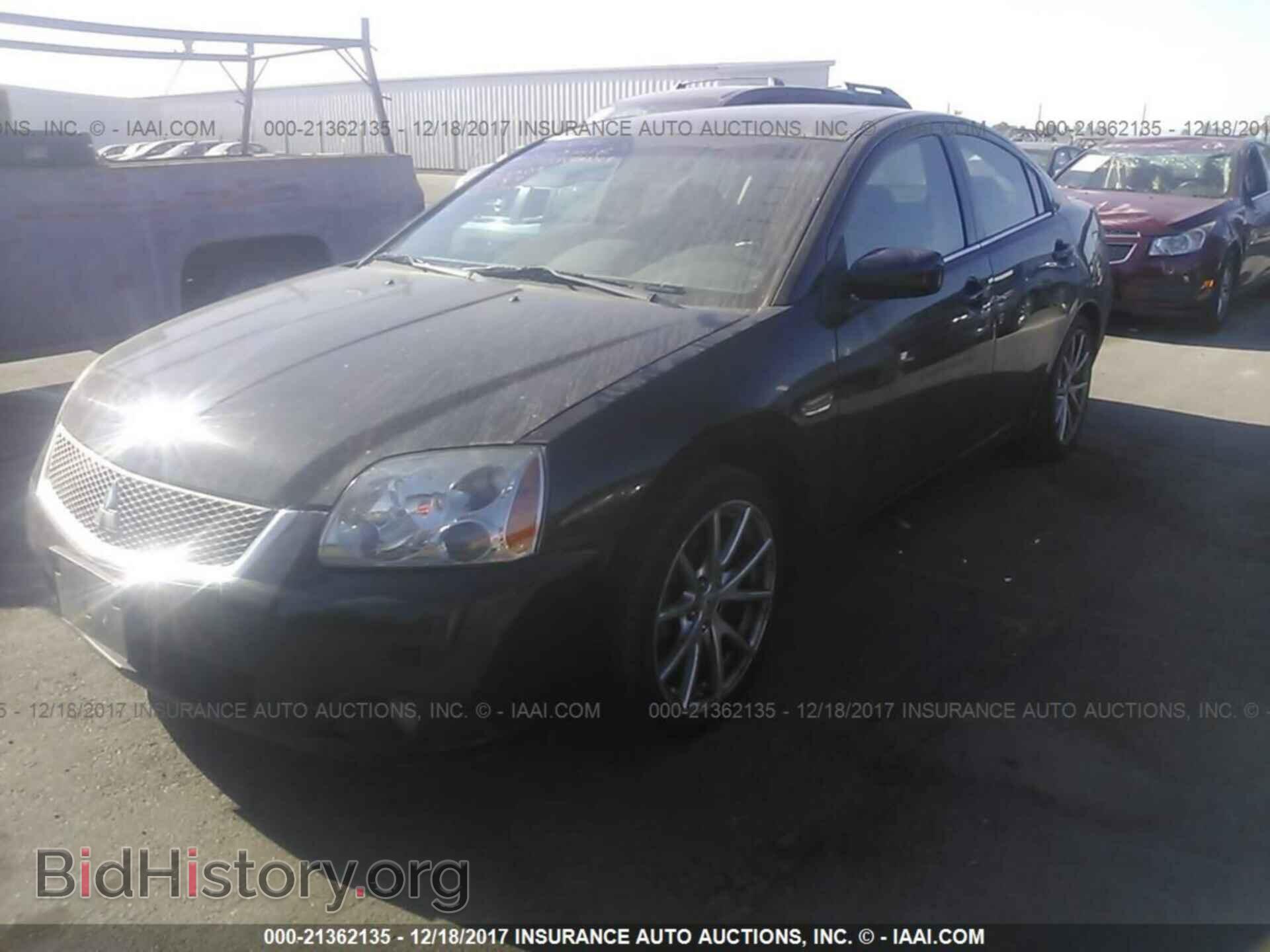 2012 Mitsubishi Galant - VIN: 4A32B3FF0CE013142 - Фото 2