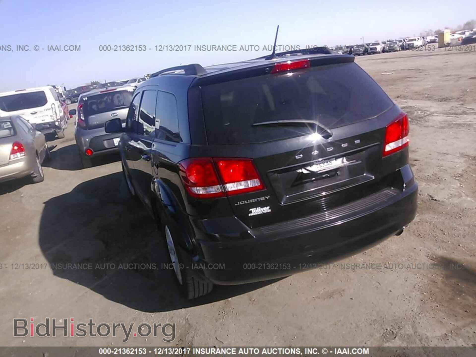 2012 Dodge Journey - VIN: 3C4PDCAB3CT340738 - Фото 3