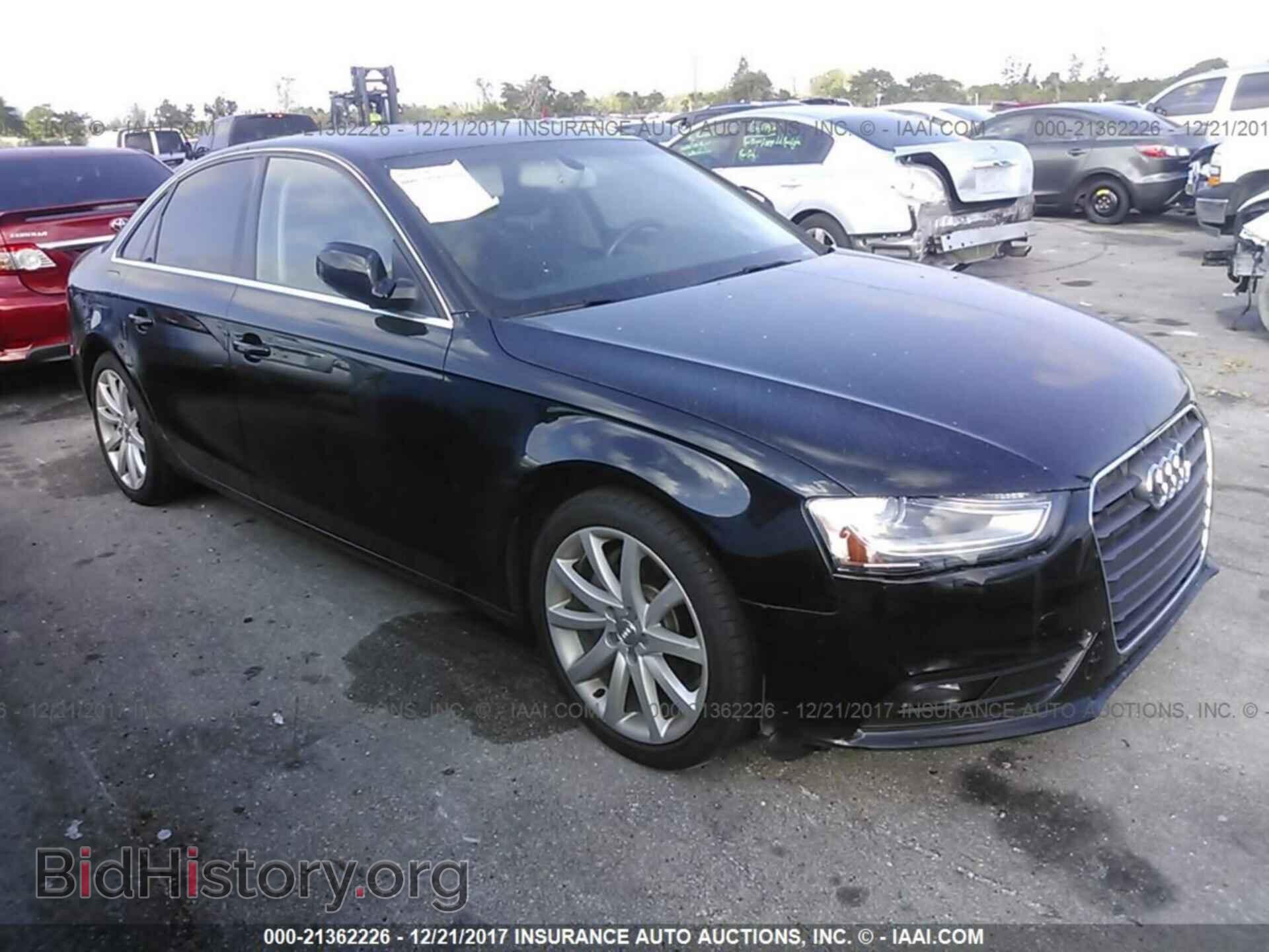 Фотография WAUEFAFL6DN049852 - Audi A4 2013
