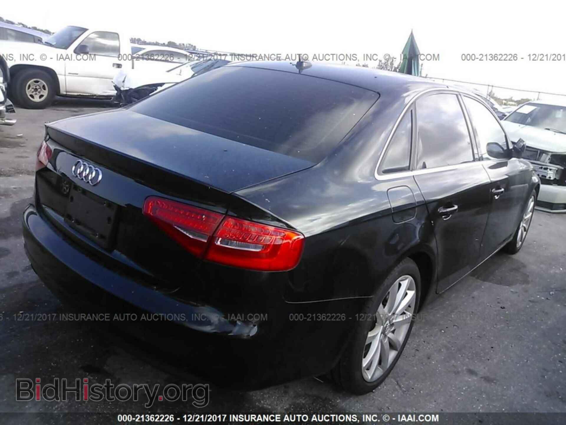 2013 Audi A4 - VIN: WAUEFAFL6DN049852 - Фото 4