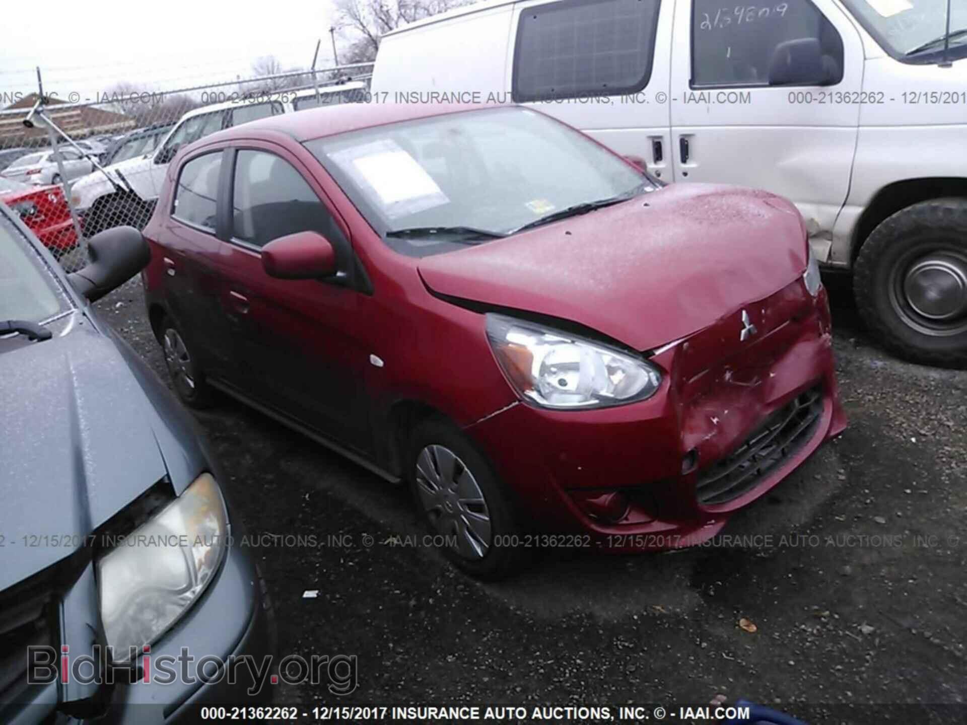 Photo ML32A3HJ6FH045929 - Mitsubishi Mirage 2015