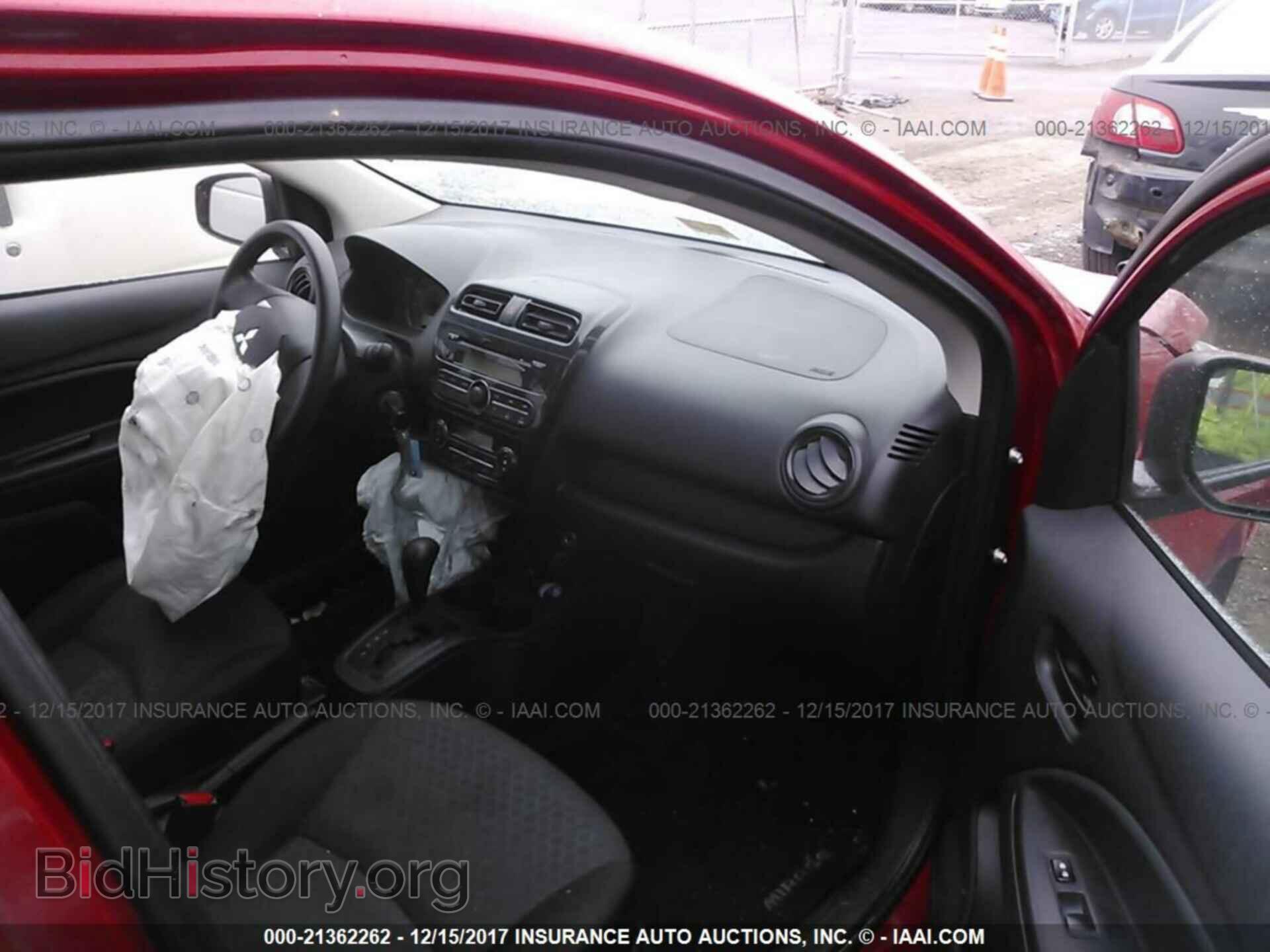 2015 Mitsubishi Mirage - VIN: ML32A3HJ6FH045929 - Фото 5