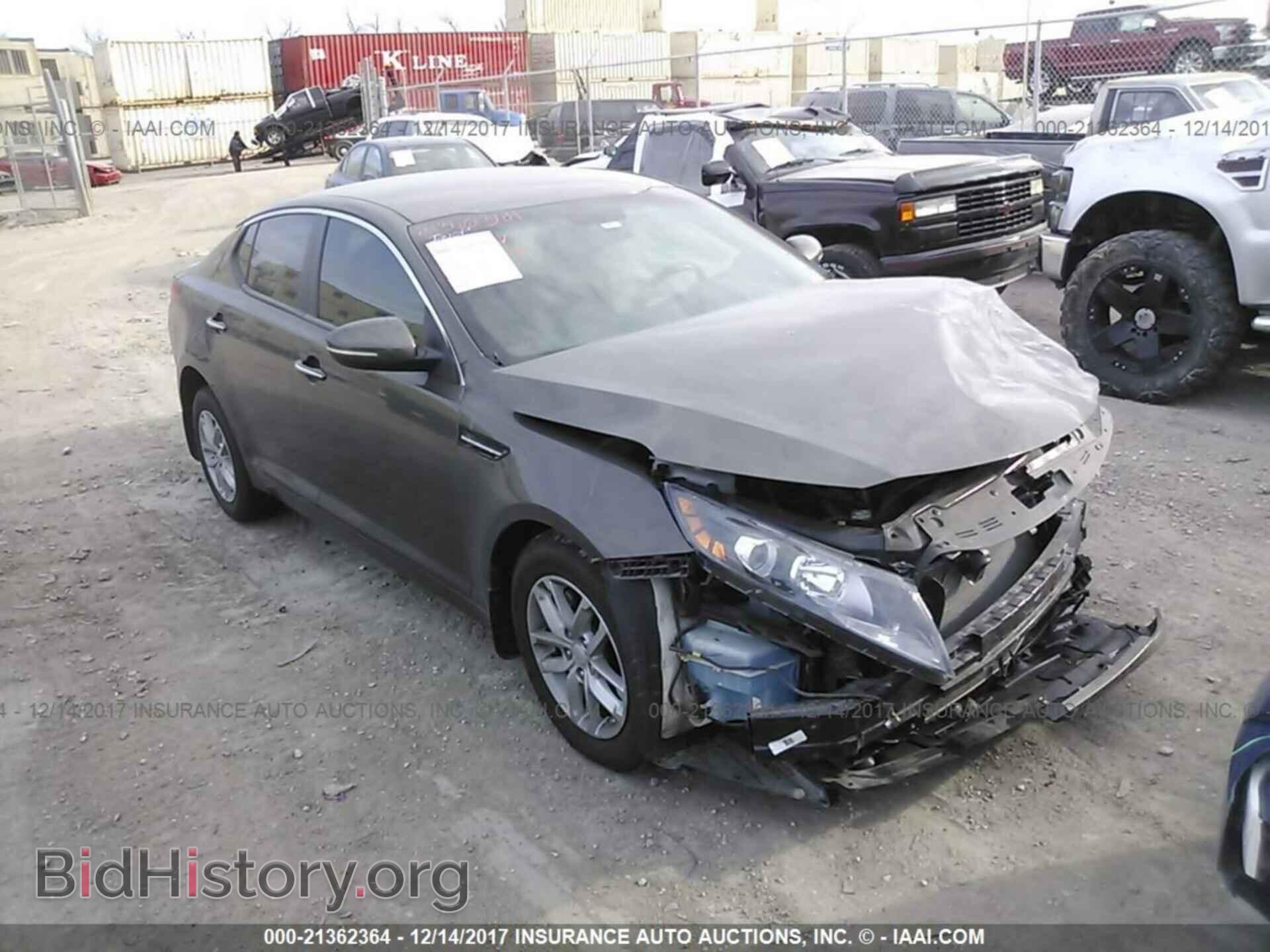 Photo 5XXGM4A77DG241497 - Kia Optima 2013