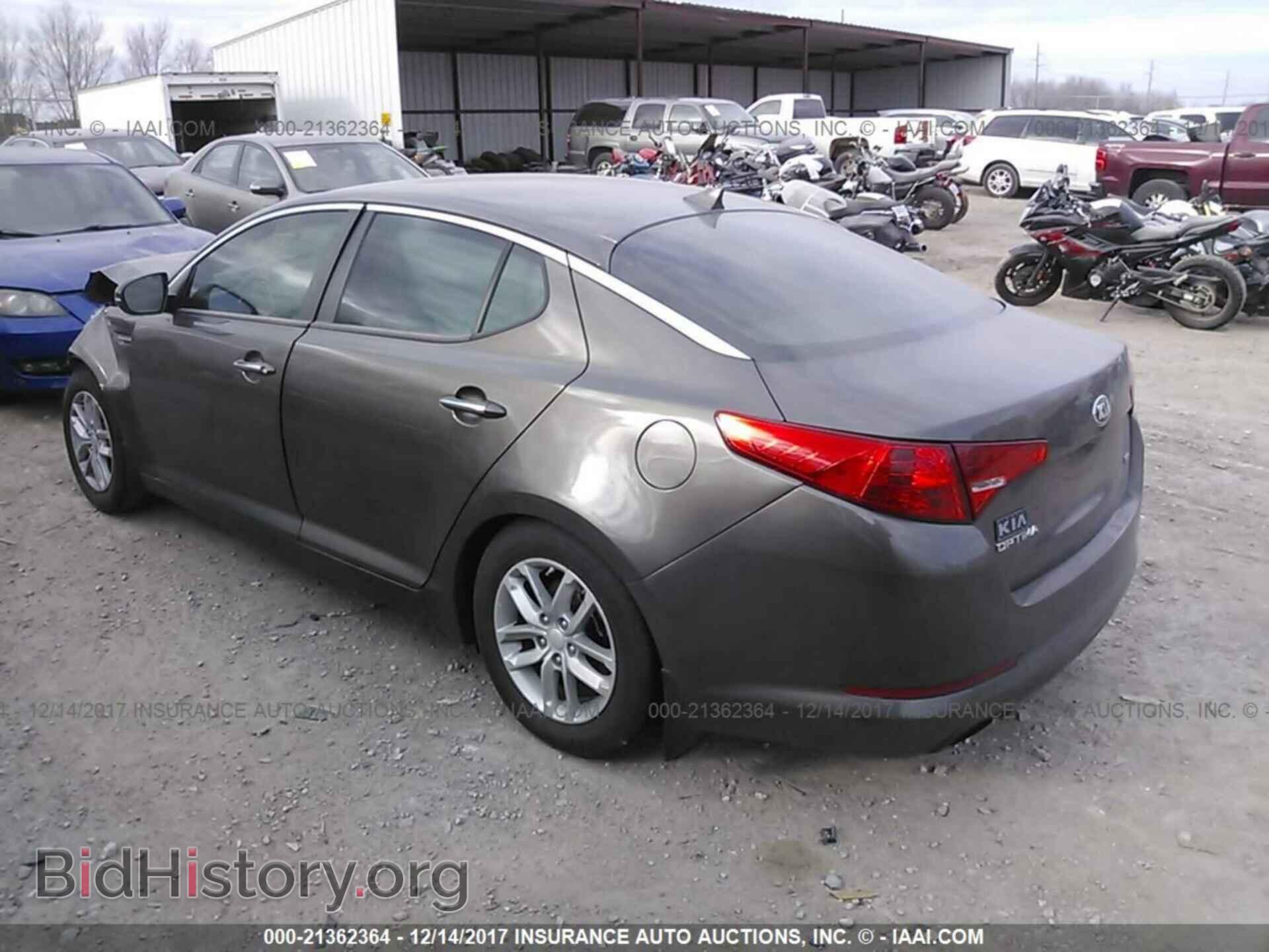 2013 Kia Optima - VIN: 5XXGM4A77DG241497 - Photo 3