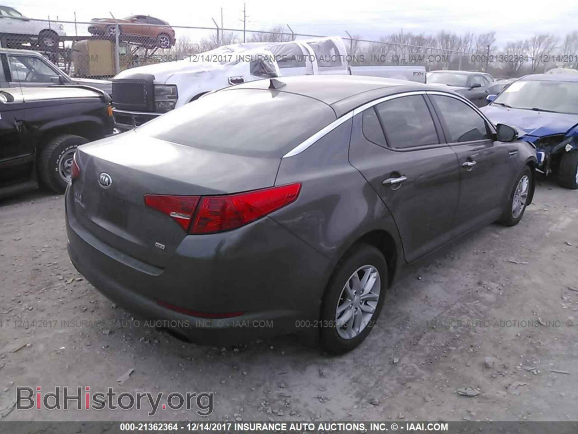 2013 Kia Optima - VIN: 5XXGM4A77DG241497 - Photo 4
