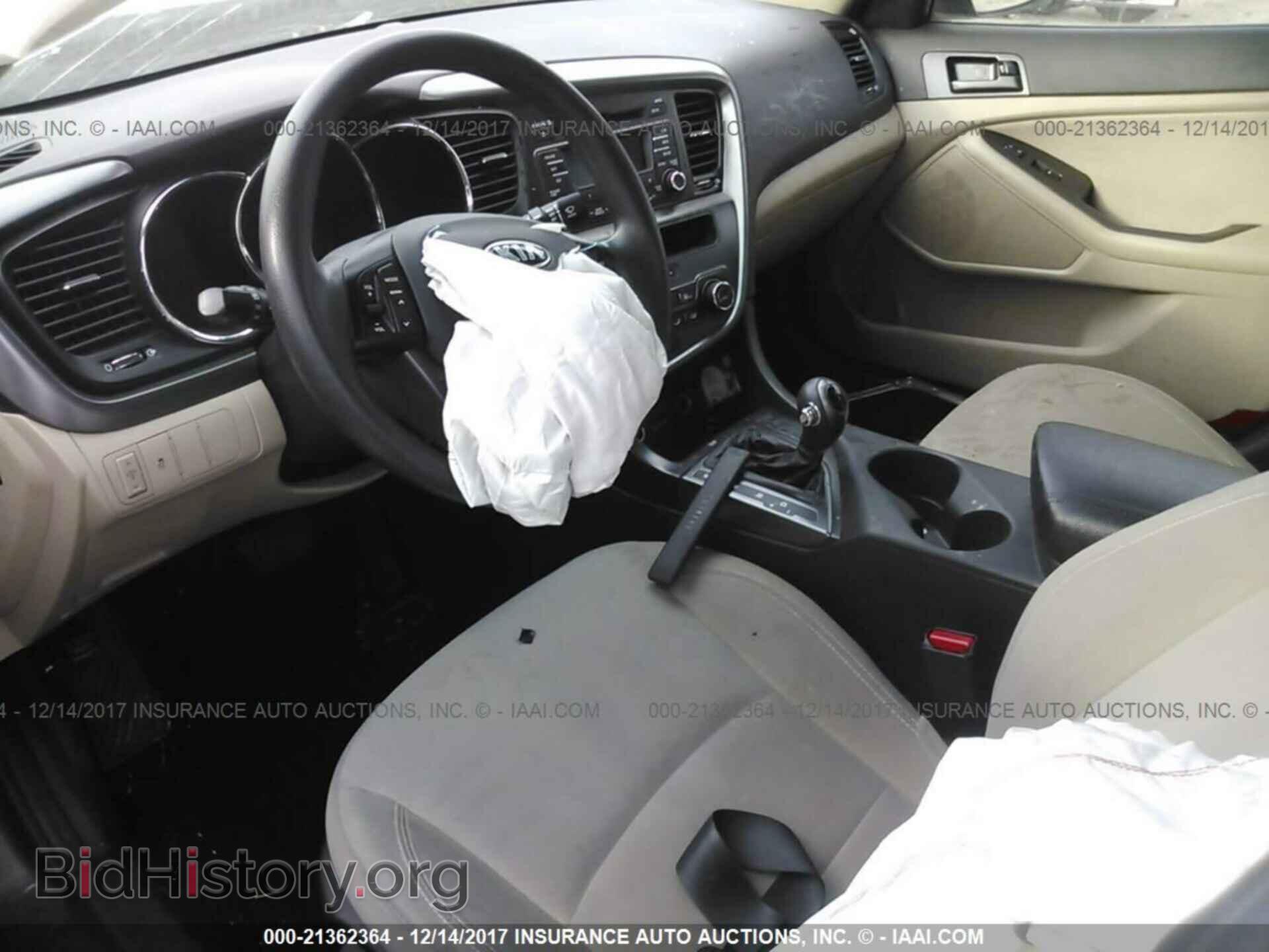 2013 Kia Optima - VIN: 5XXGM4A77DG241497 - Photo 5