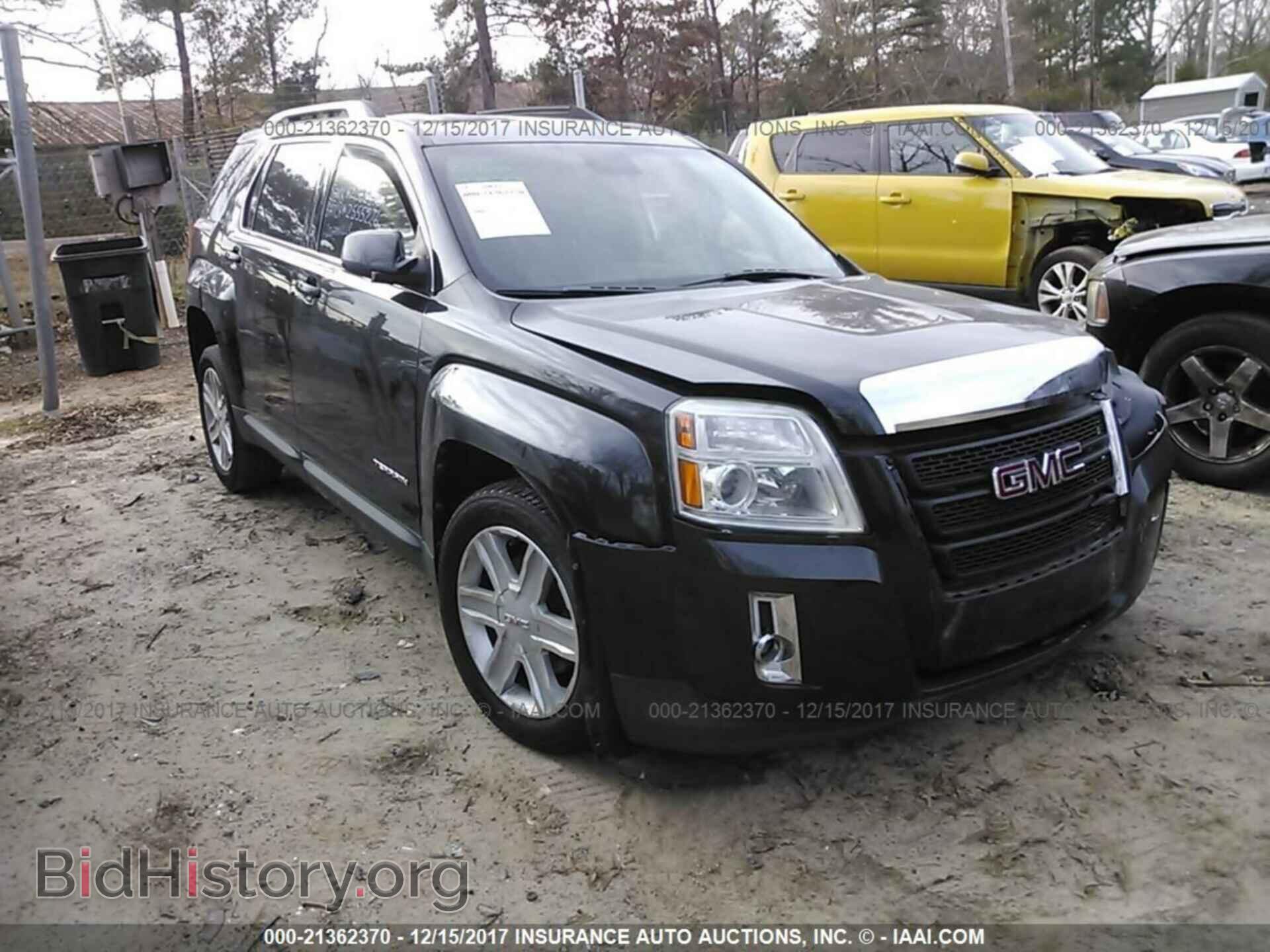 Фотография 2GKFLTE5XC6316013 - Gmc Terrain 2012