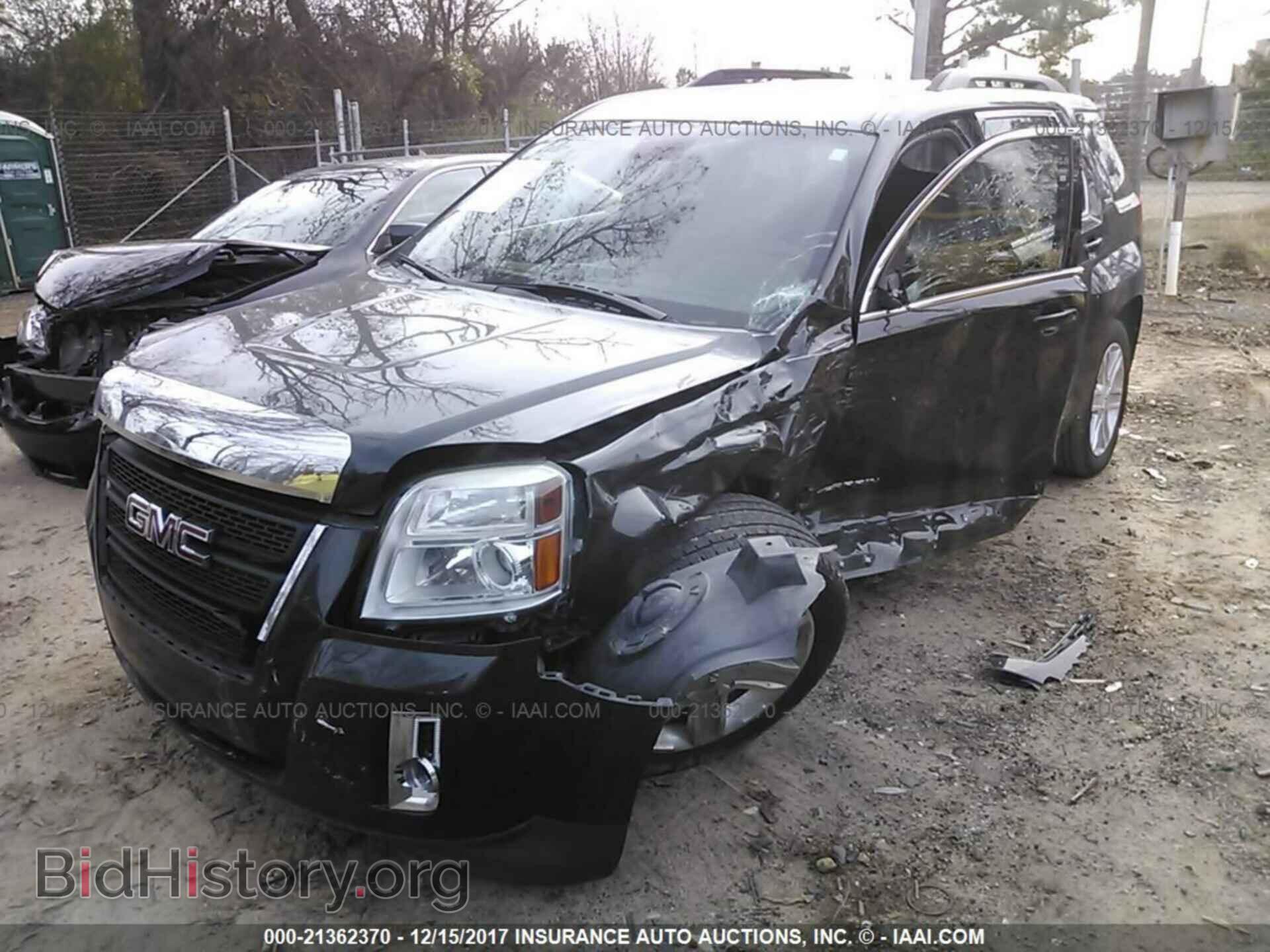 2012 Gmc Terrain - VIN: 2GKFLTE5XC6316013 - Фото 2