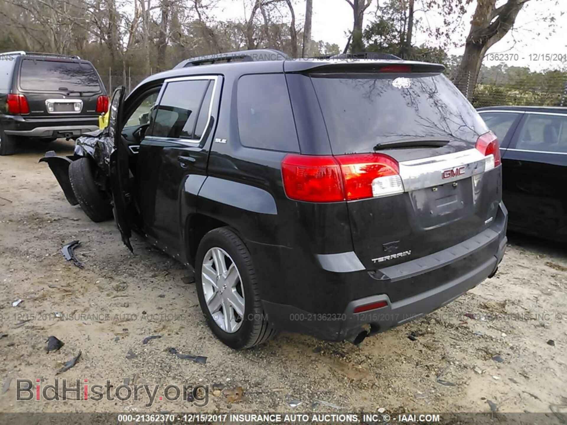 2012 Gmc Terrain - VIN: 2GKFLTE5XC6316013 - Фото 3