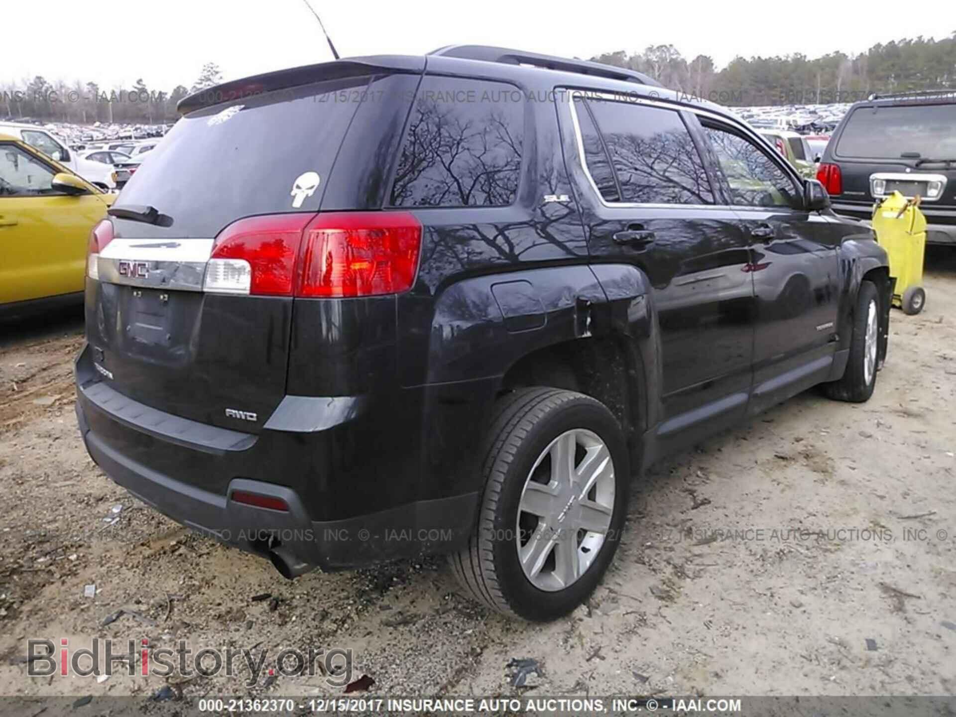 2012 Gmc Terrain - VIN: 2GKFLTE5XC6316013 - Фото 4