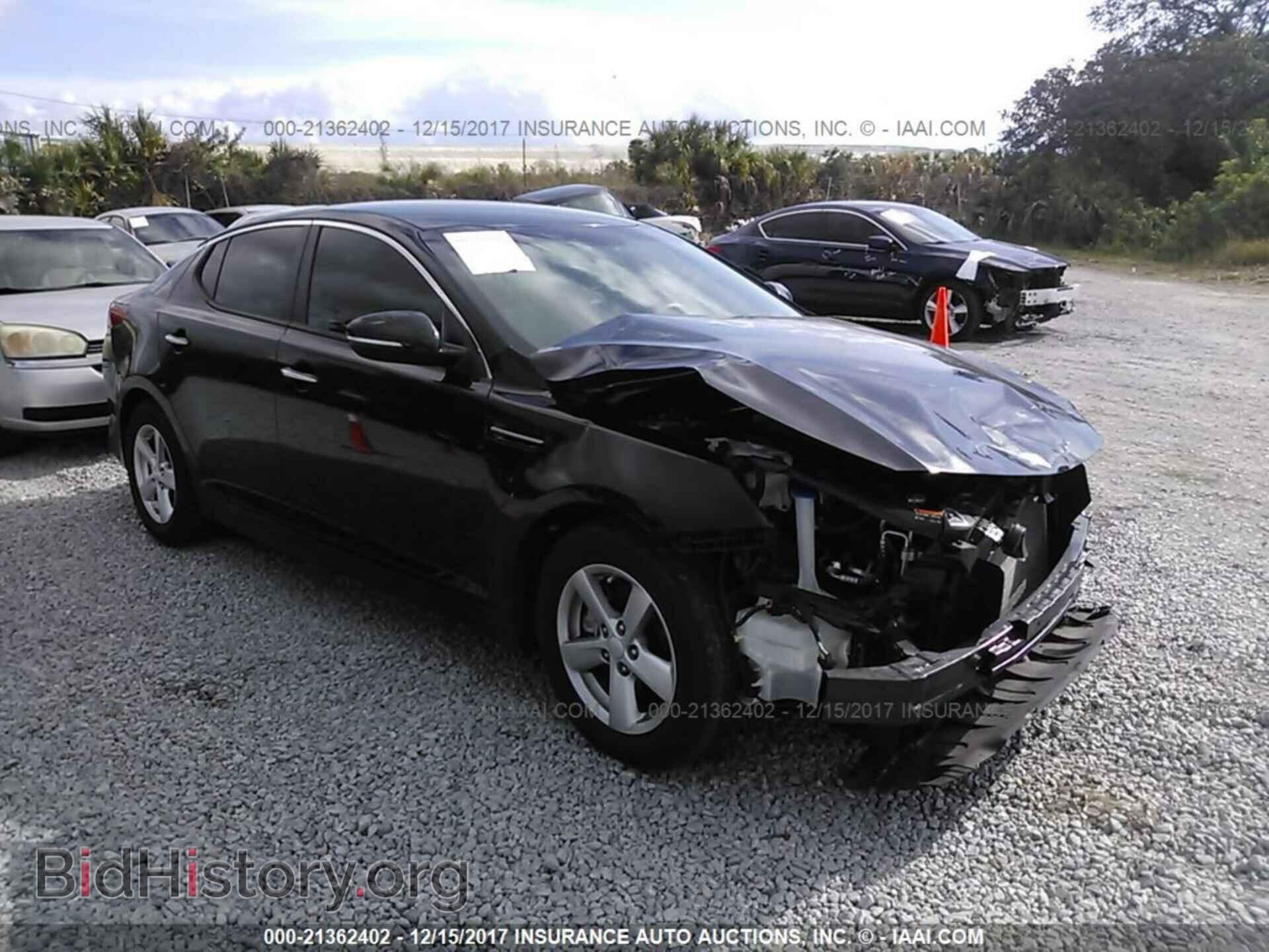 Photo KNAGM4A76F5660137 - Kia Optima 2015