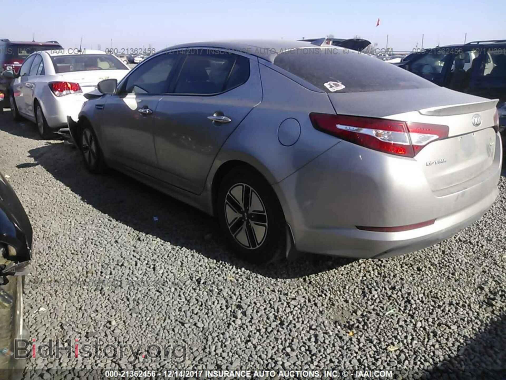 2013 Kia Optima - VIN: KNAGM4AD9D5043642 - Photo 3