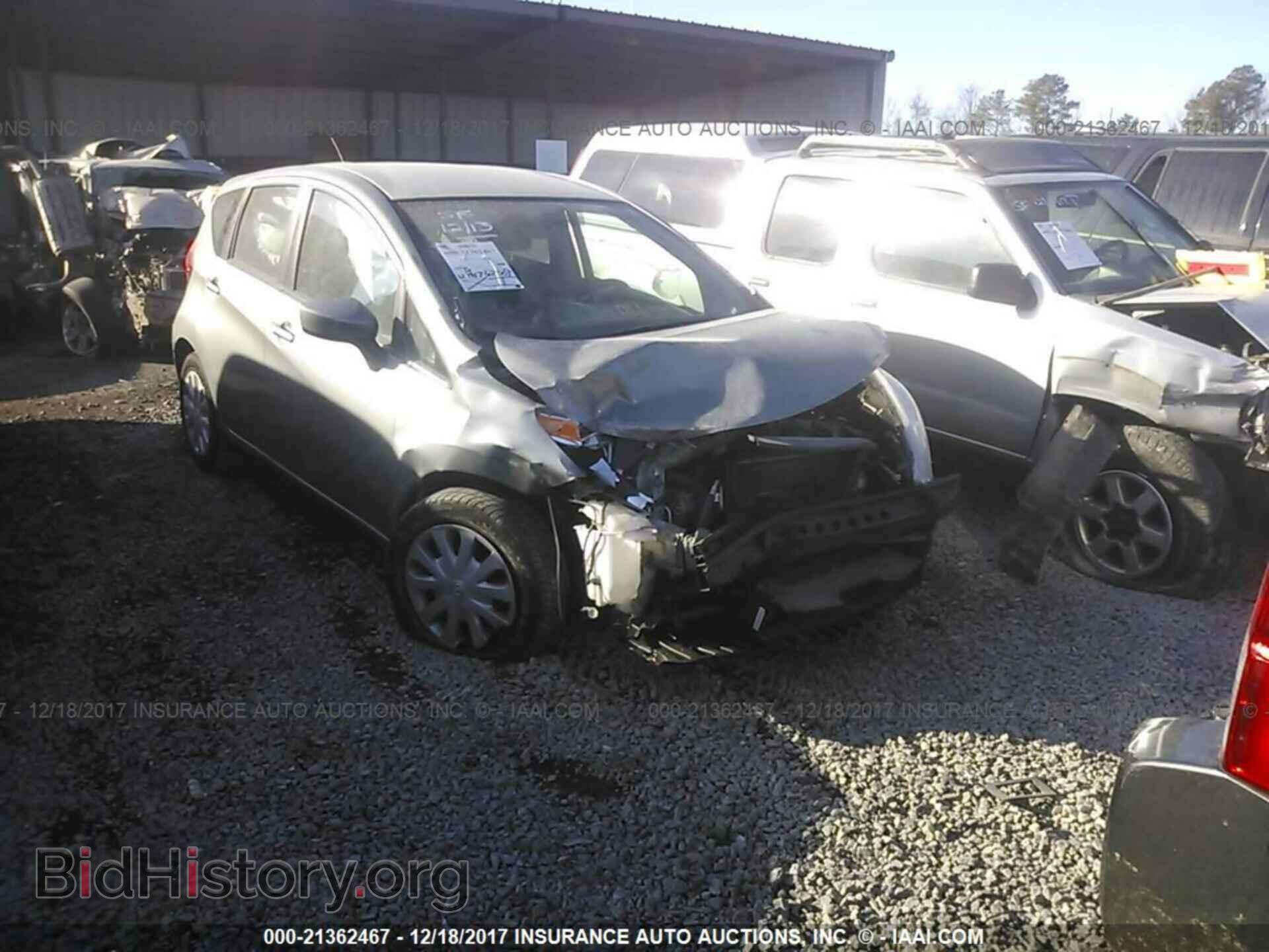 Photo 3N1CE2CPXFL426800 - Nissan Versa note 2015