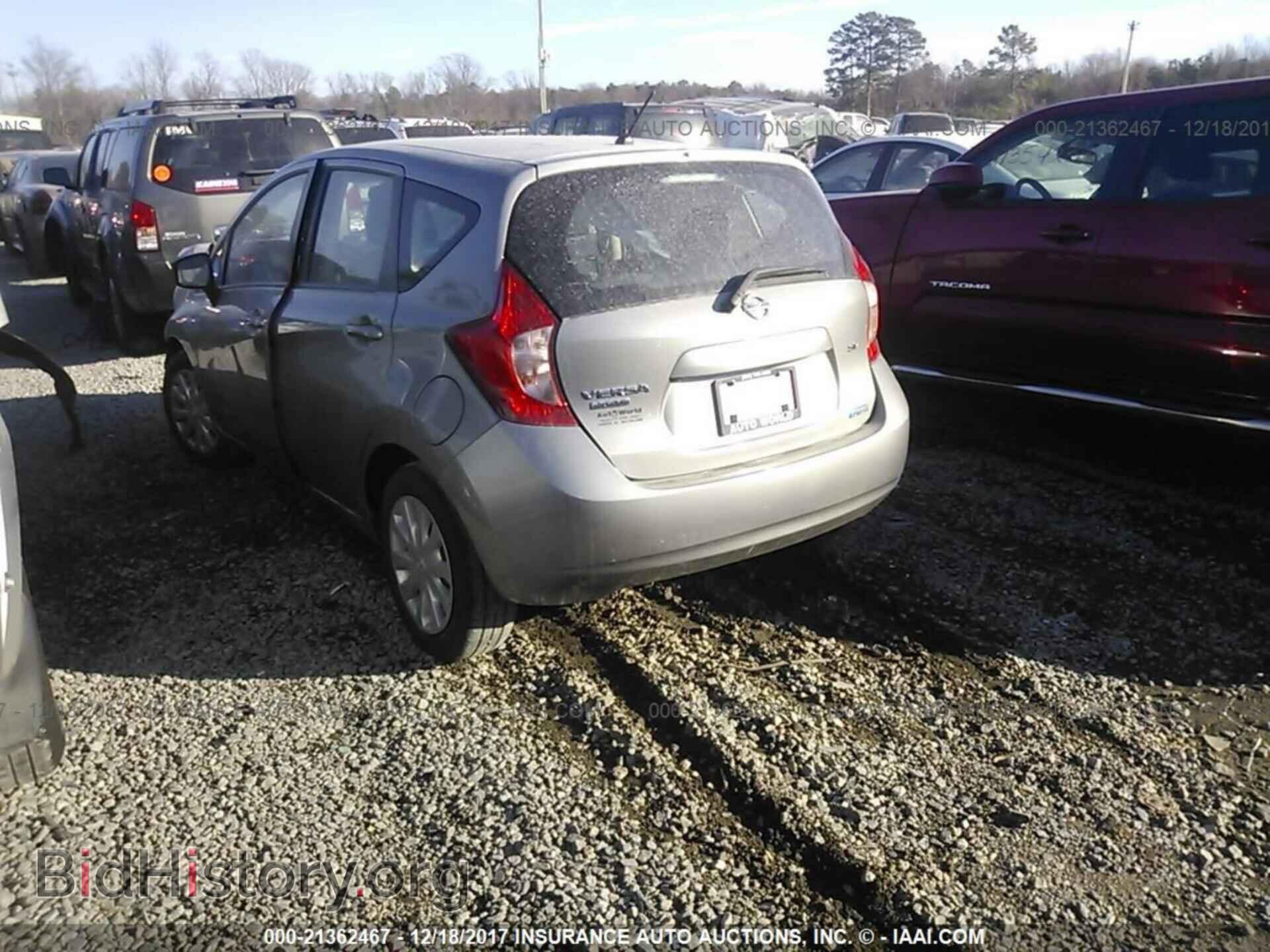 2015 Nissan Versa note - VIN: 3N1CE2CPXFL426800 - Фото 3