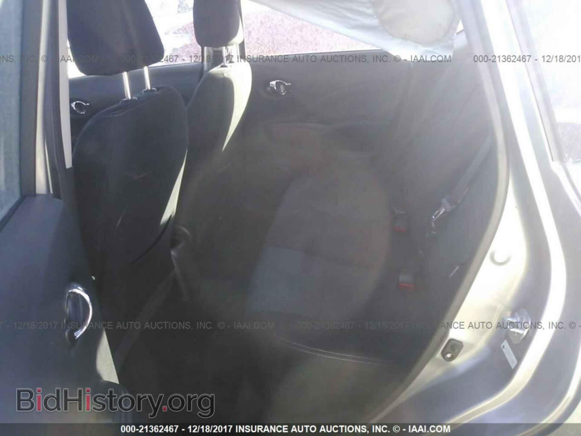 2015 Nissan Versa note - VIN: 3N1CE2CPXFL426800 - Фото 8