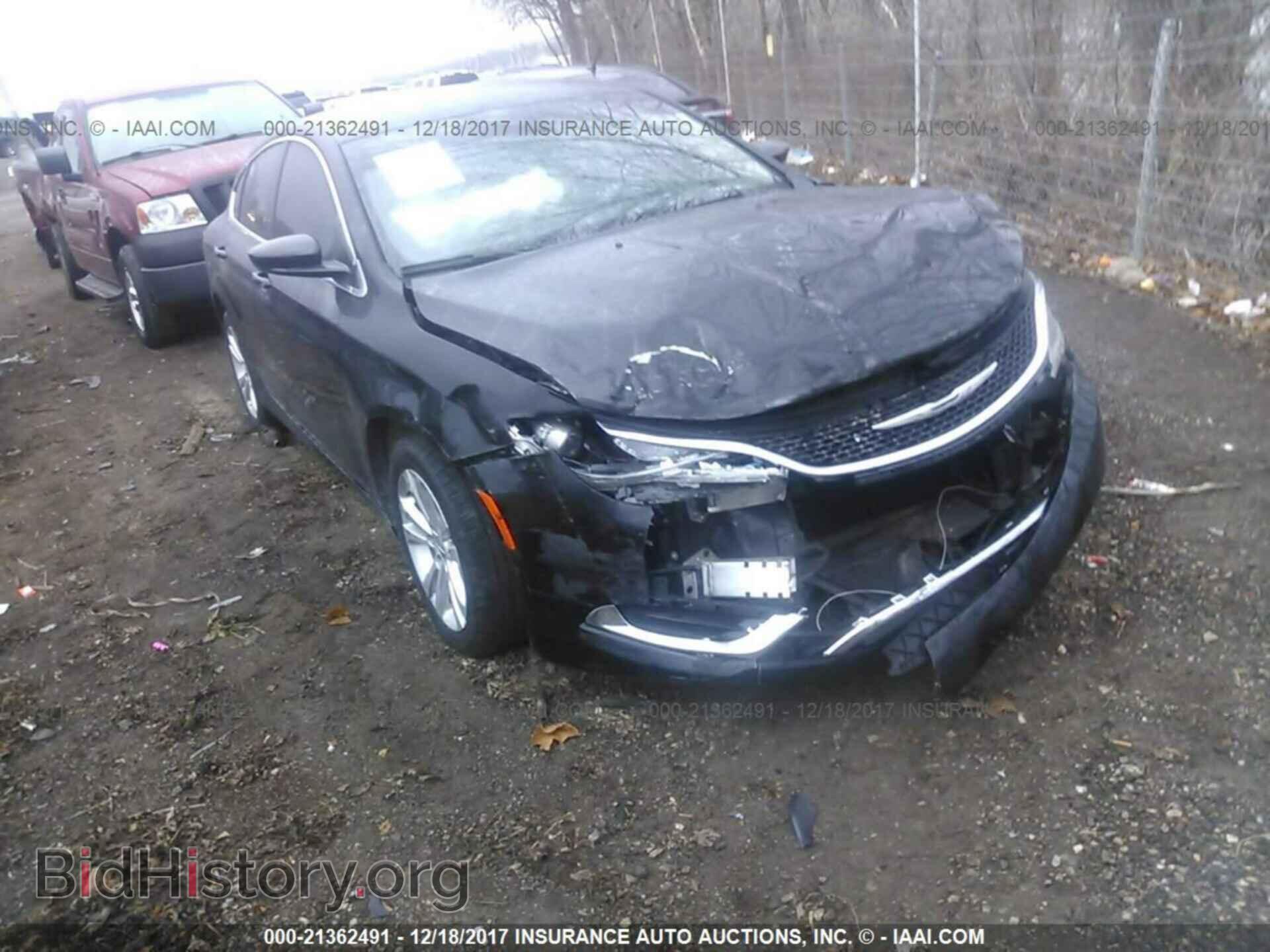 2015 Chrysler 200 - VIN: 1C3CCCAB0FN619171 - Photo 6