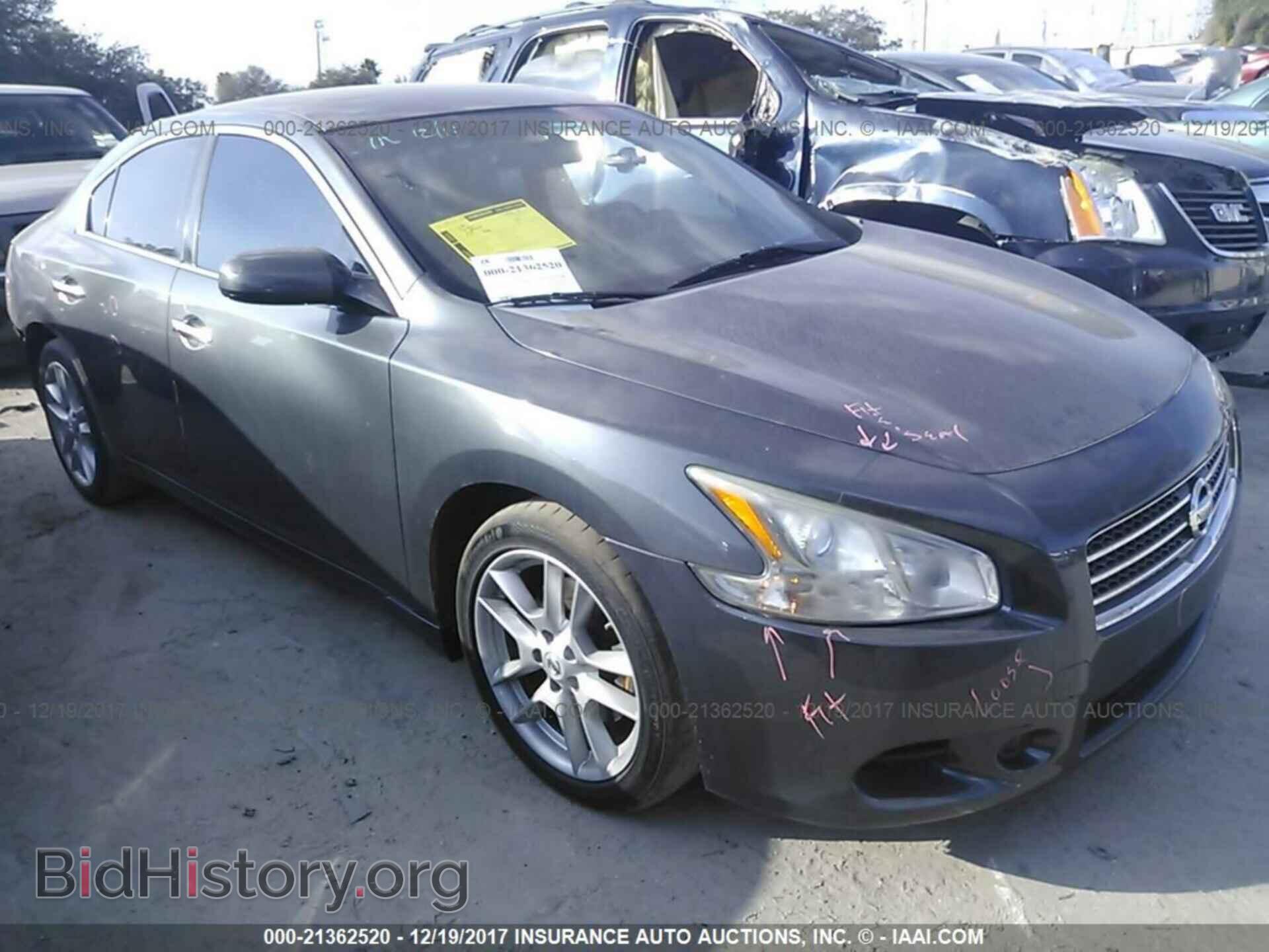 Фотография 1N4AA5AP1BC819620 - Nissan Maxima 2011