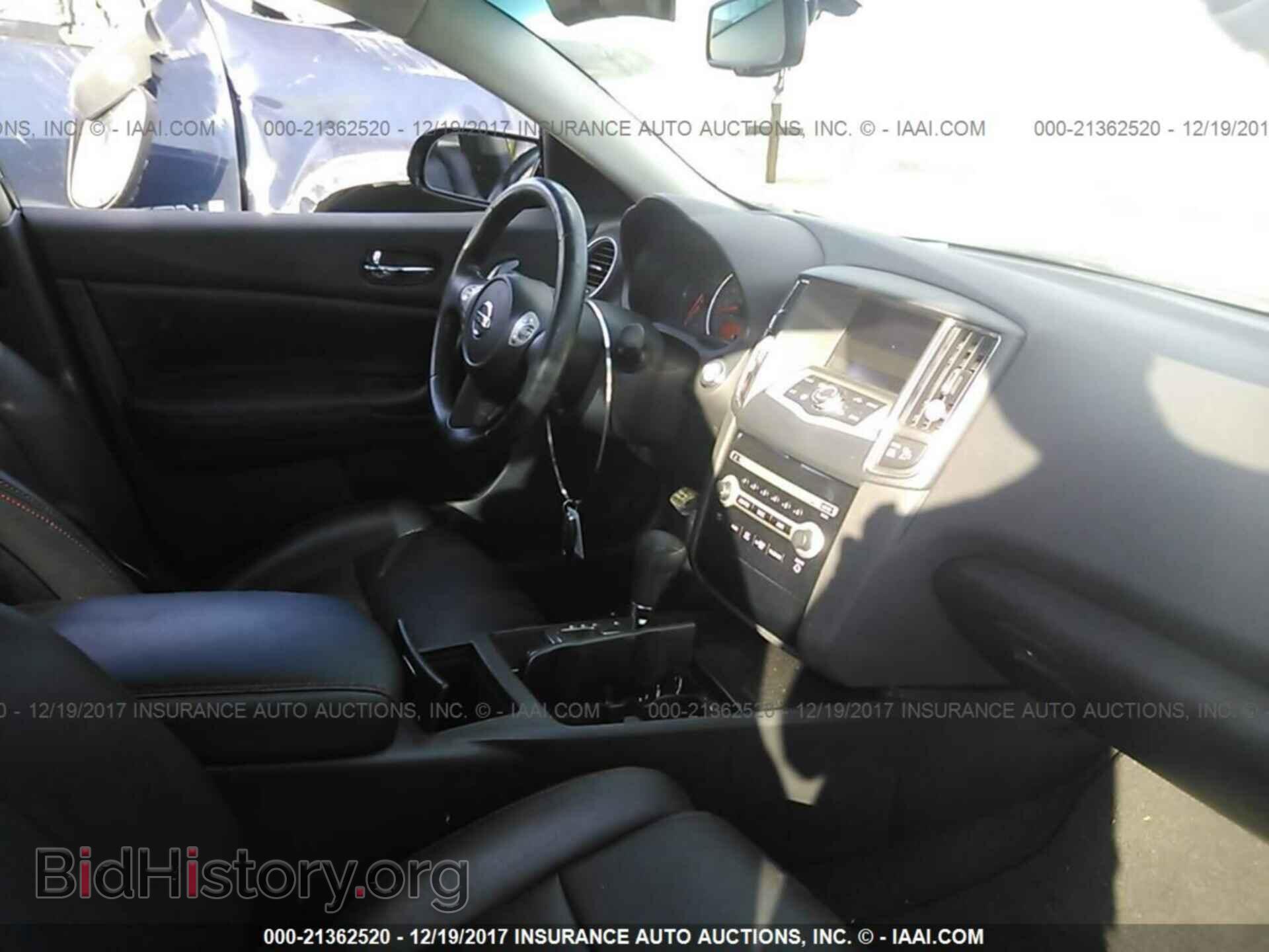 2011 Nissan Maxima - VIN: 1N4AA5AP1BC819620 - Photo 5