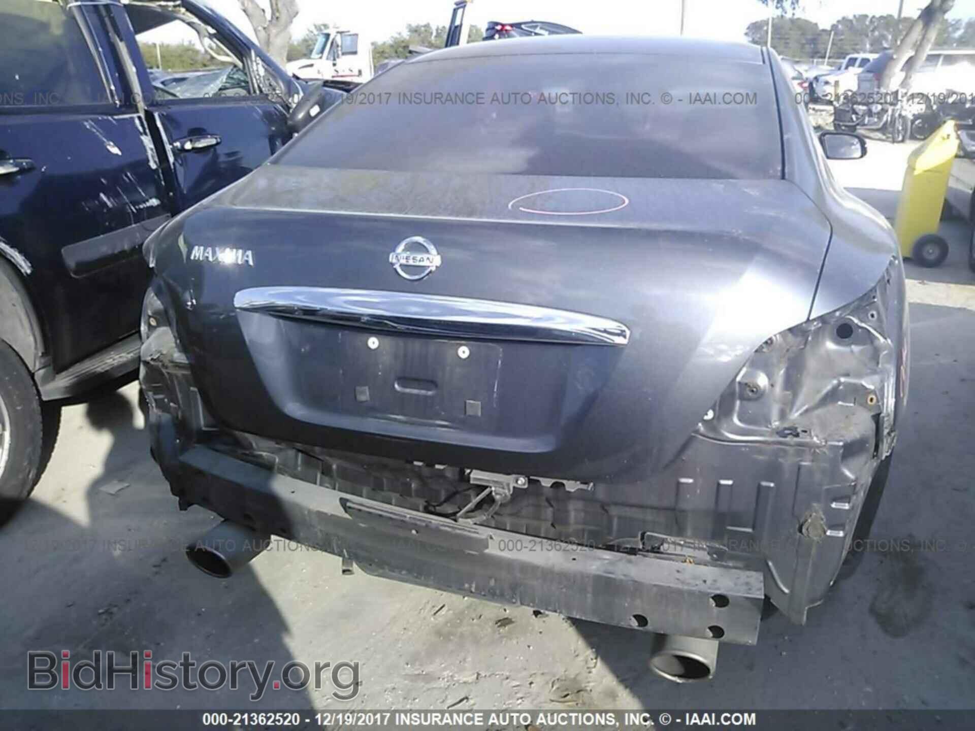 2011 Nissan Maxima - VIN: 1N4AA5AP1BC819620 - Photo 6