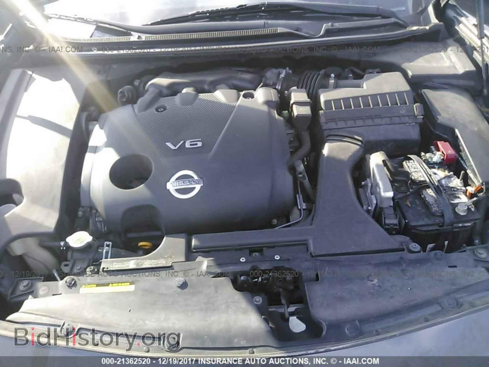 2011 Nissan Maxima - VIN: 1N4AA5AP1BC819620 - Photo 10