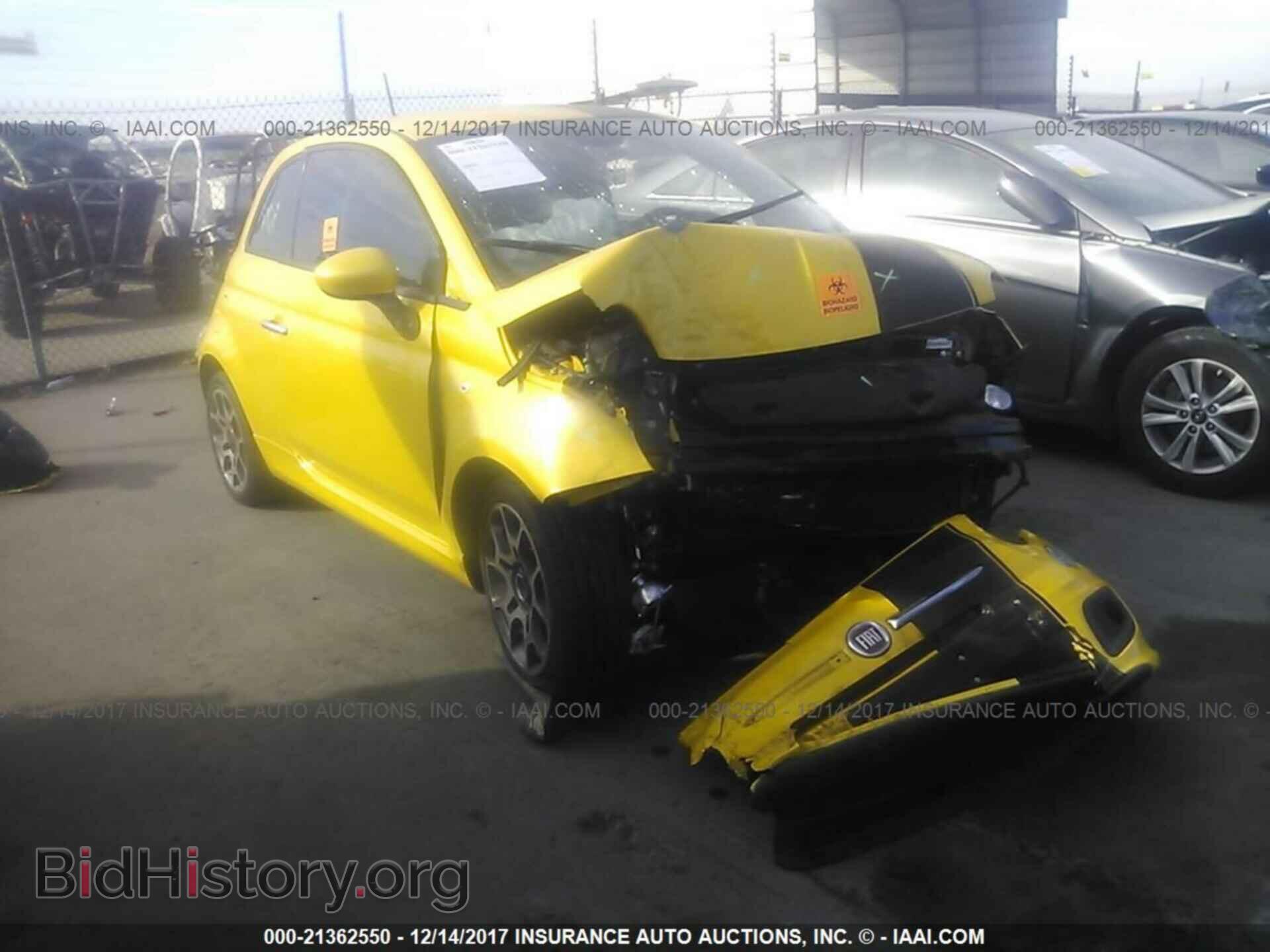 Photo 3C3CFFBR6FT590618 - Fiat 500 2015