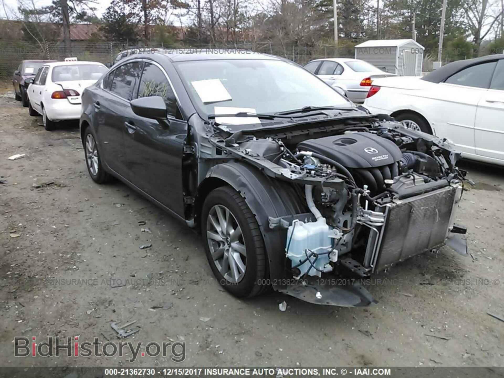 Photo JM1GJ1U63E1159113 - Mazda 6 2014