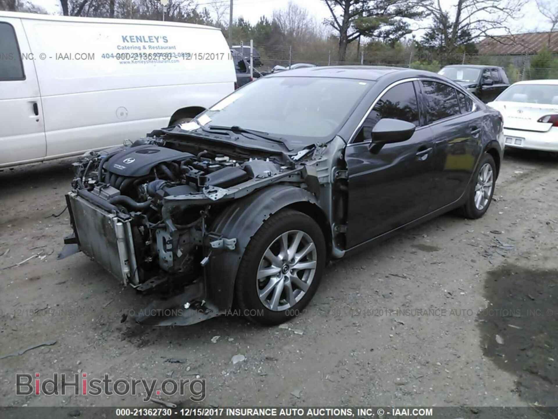 2014 Mazda 6 - VIN: JM1GJ1U63E1159113 - Фото 2