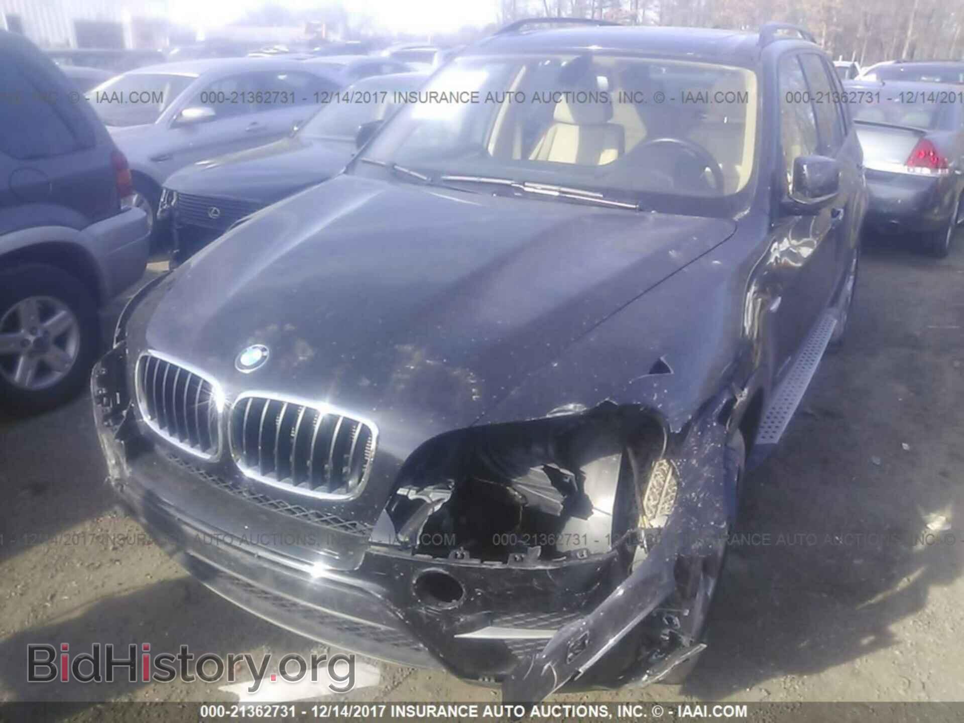 2011 Bmw X5 - VIN: 5UXZV4C5XBL740114 - Фото 2