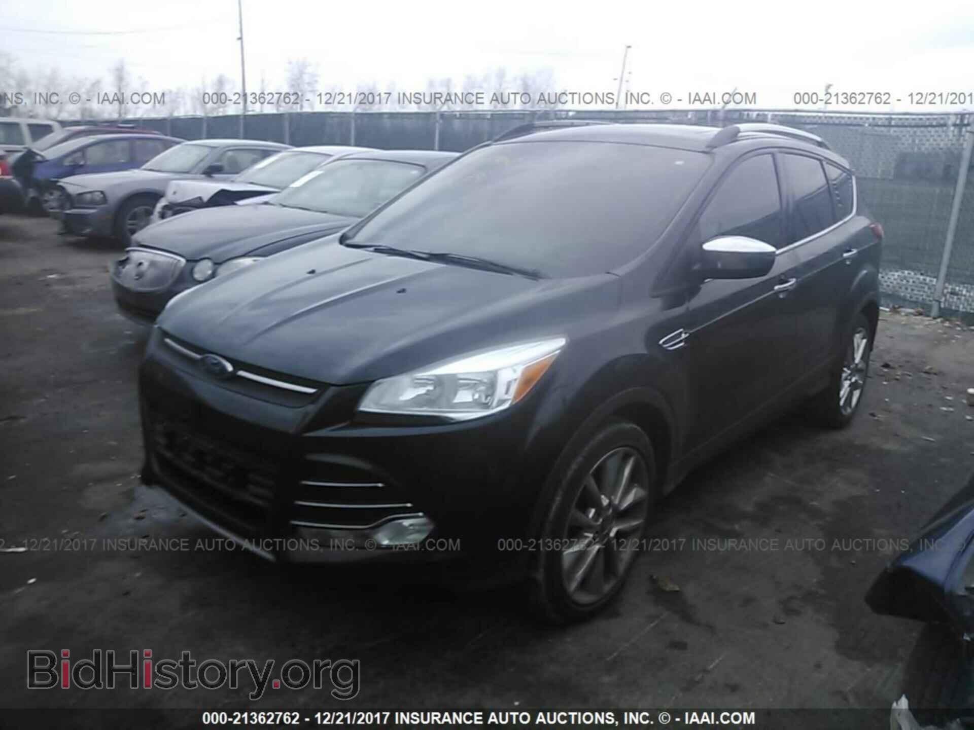 2015 Ford Escape - VIN: 1FMCU0G9XFUB18348 - Фото 2