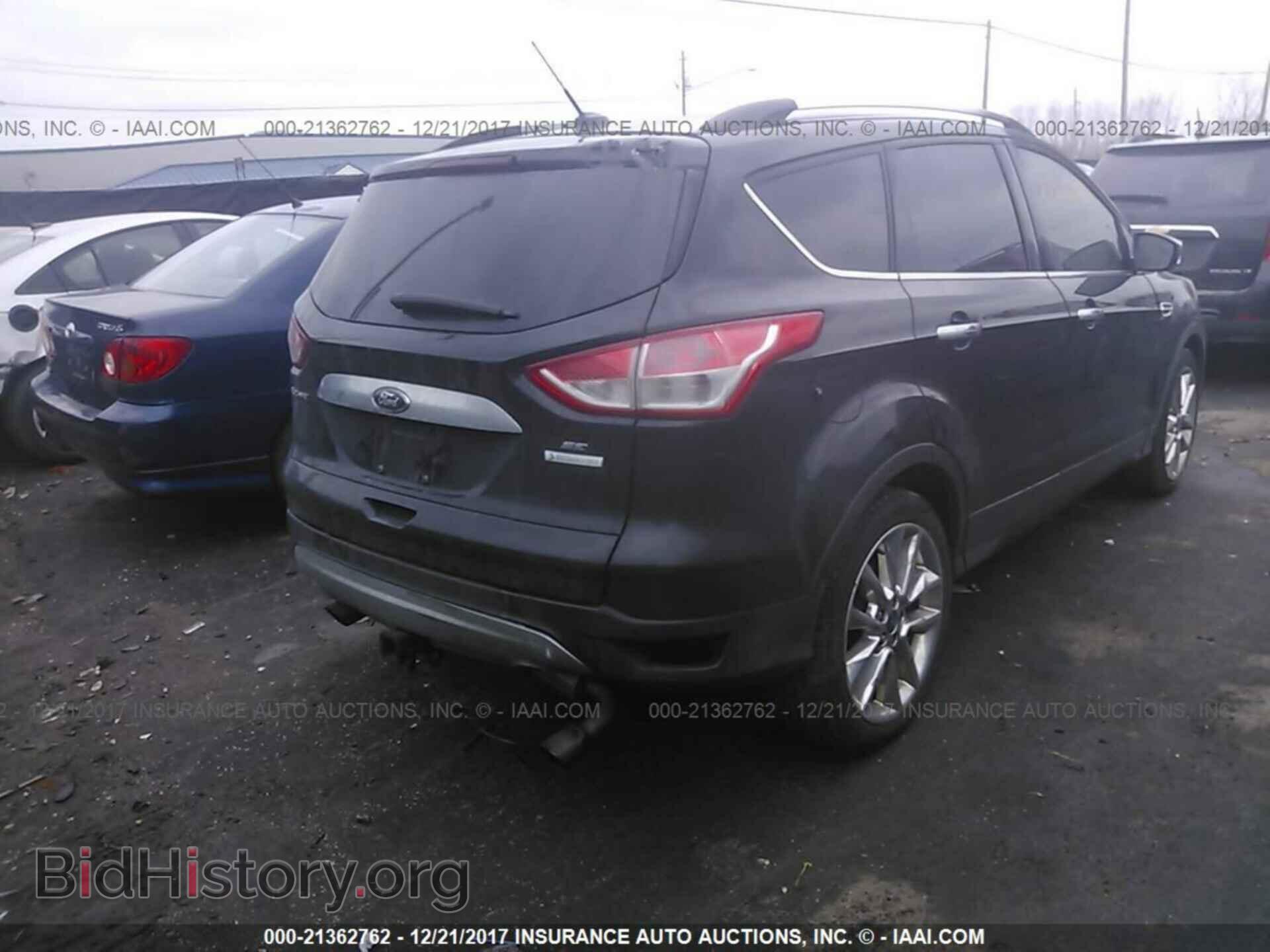 2015 Ford Escape - VIN: 1FMCU0G9XFUB18348 - Фото 4