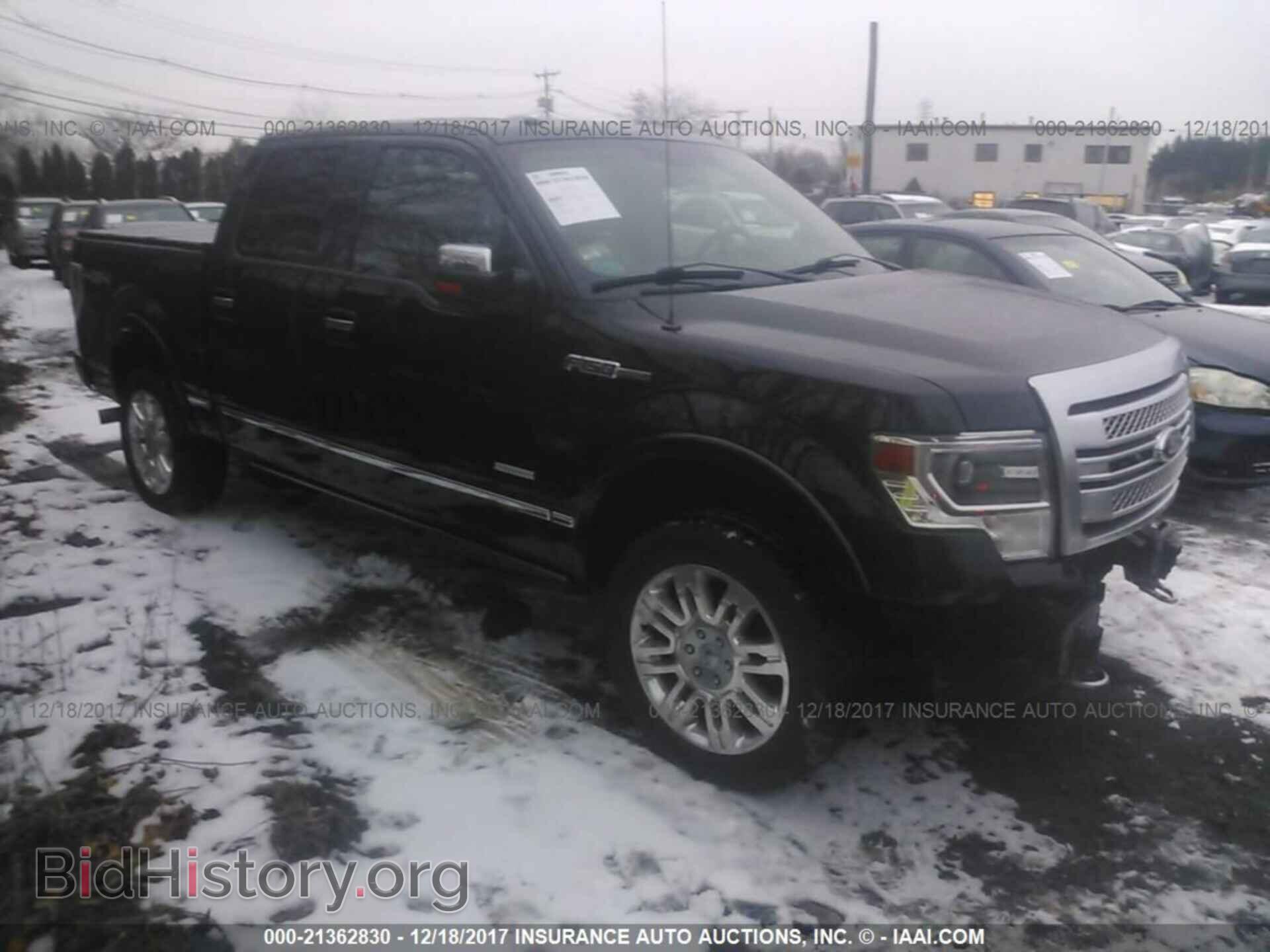 Photo 1FTFW1ET3DFD87633 - Ford F150 2013