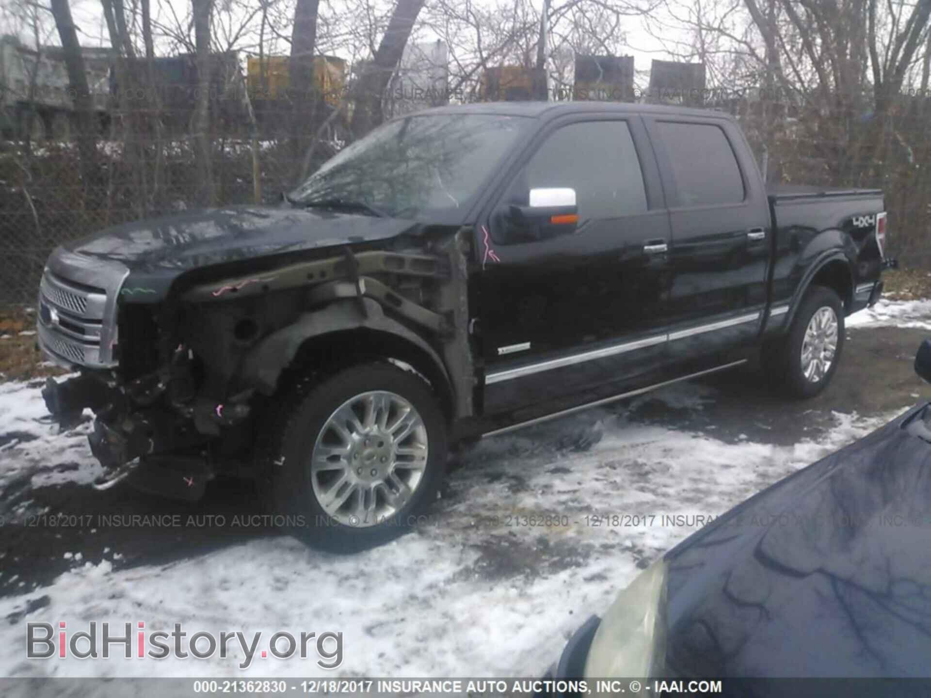 2013 Ford F150 - VIN: 1FTFW1ET3DFD87633 - Фото 2