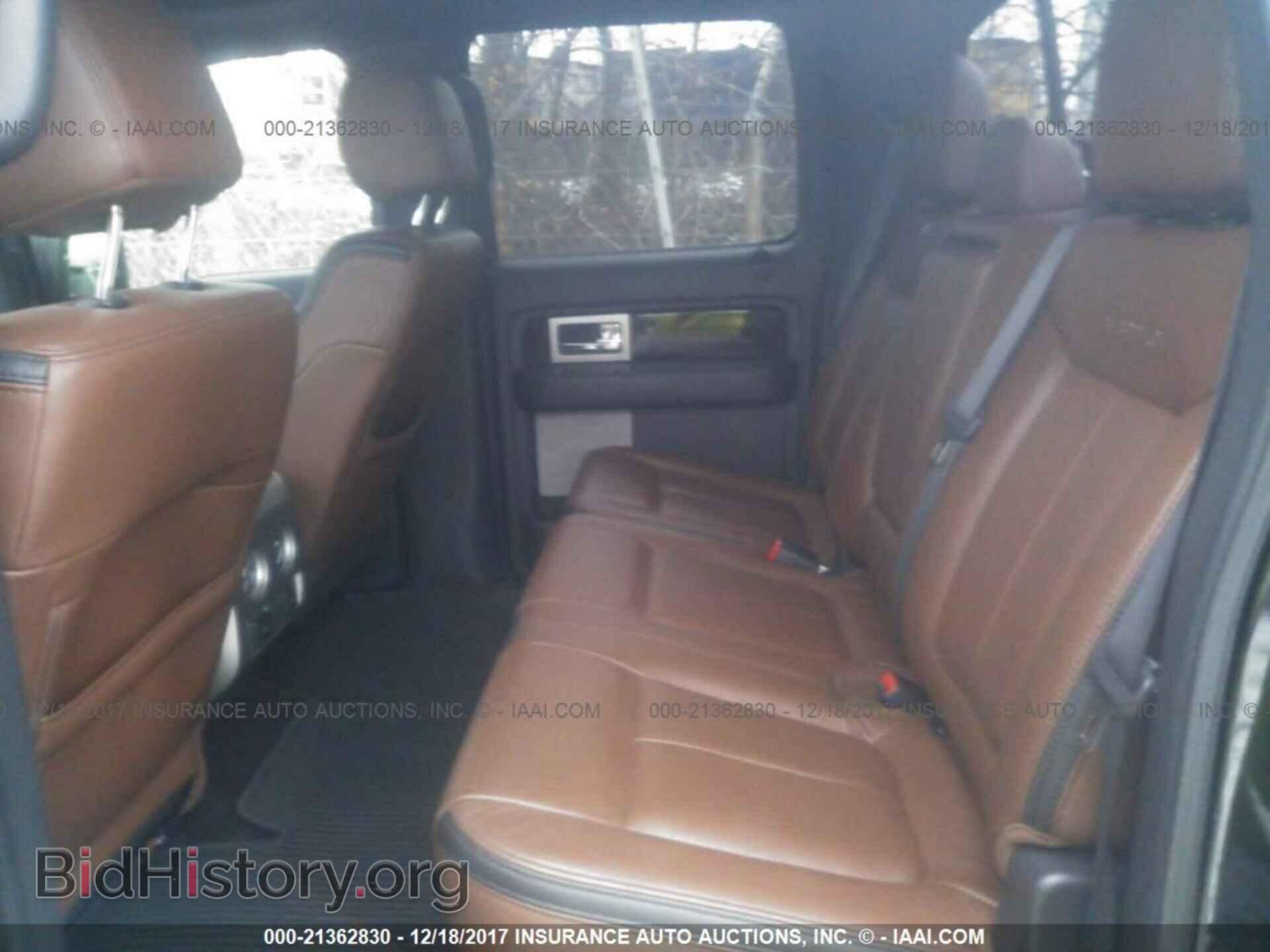 2013 Ford F150 - VIN: 1FTFW1ET3DFD87633 - Фото 8