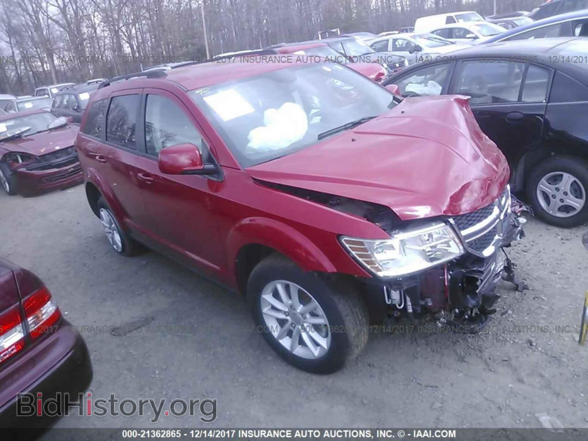 Photo 3C4PDCBG1FT722734 - Dodge Journey 2015