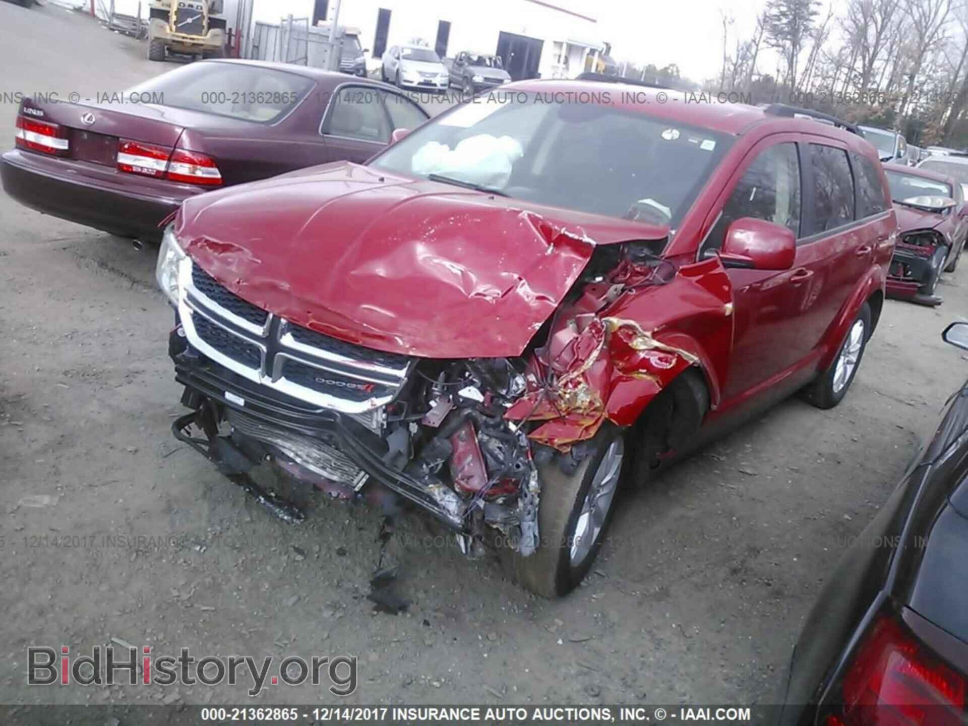 2015 Dodge Journey - VIN: 3C4PDCBG1FT722734 - Photo 2
