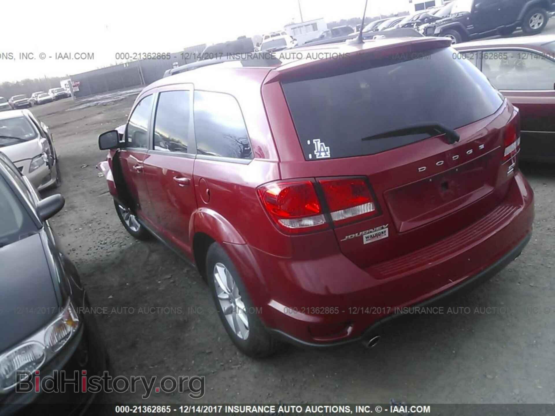 2015 Dodge Journey - VIN: 3C4PDCBG1FT722734 - Photo 3