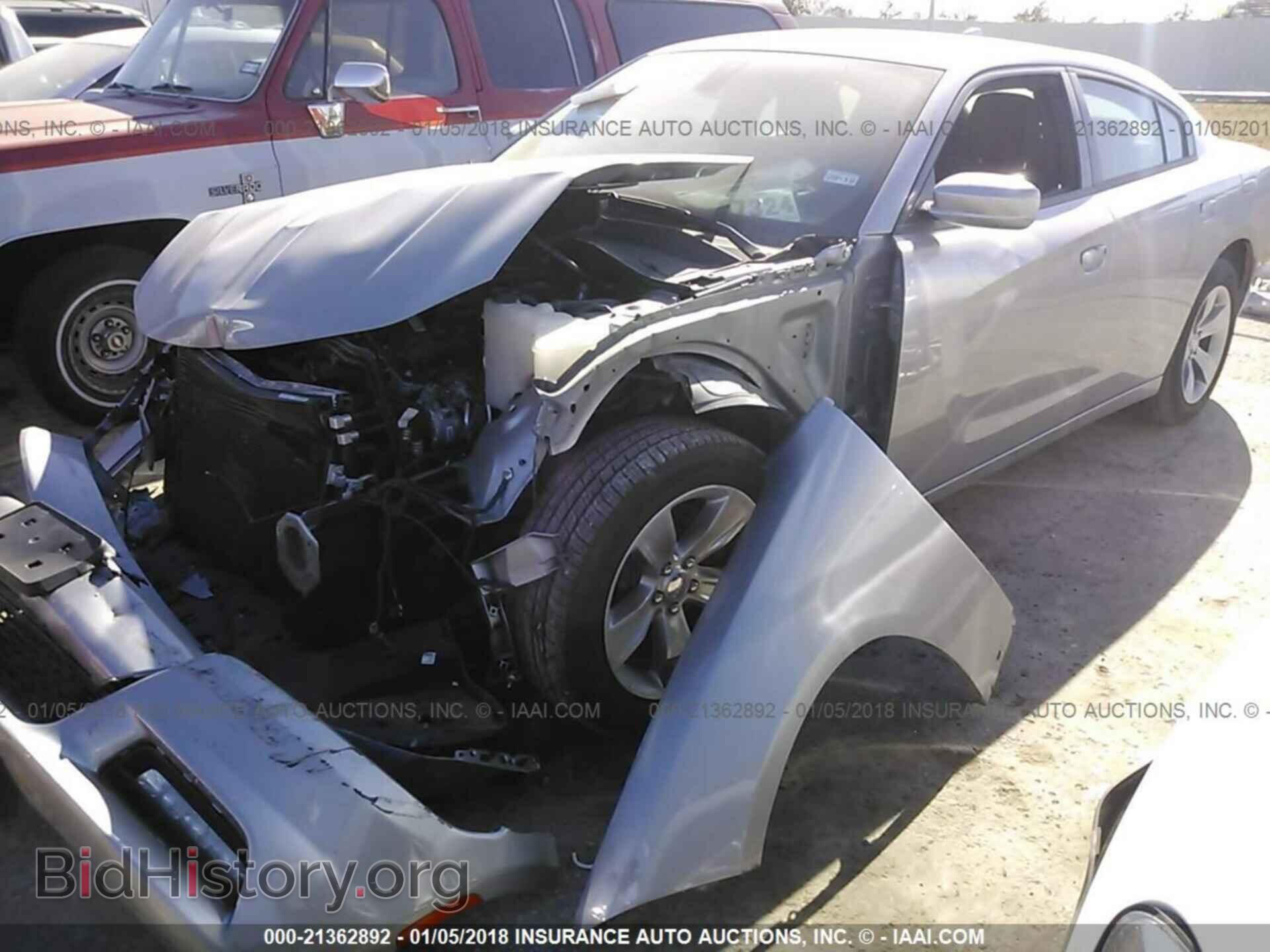 2017 Dodge Charger - VIN: 2C3CDXHGXHH515806 - Фото 2