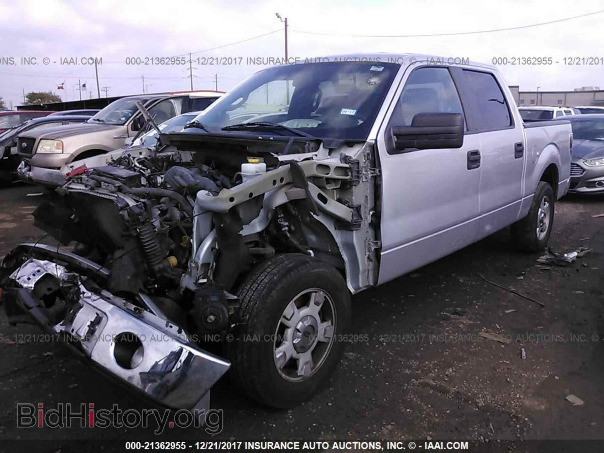 2014 Ford F150 - VIN: 1FTEW1CM8EFB46420 - Фото 2