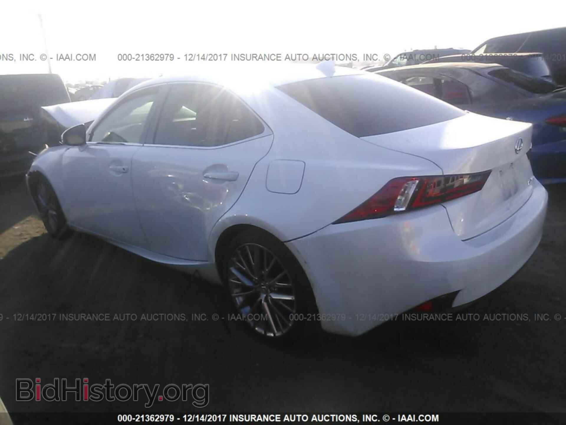 2014 Lexus Is - VIN: JTHBF1D29E5021334 - Фото 3