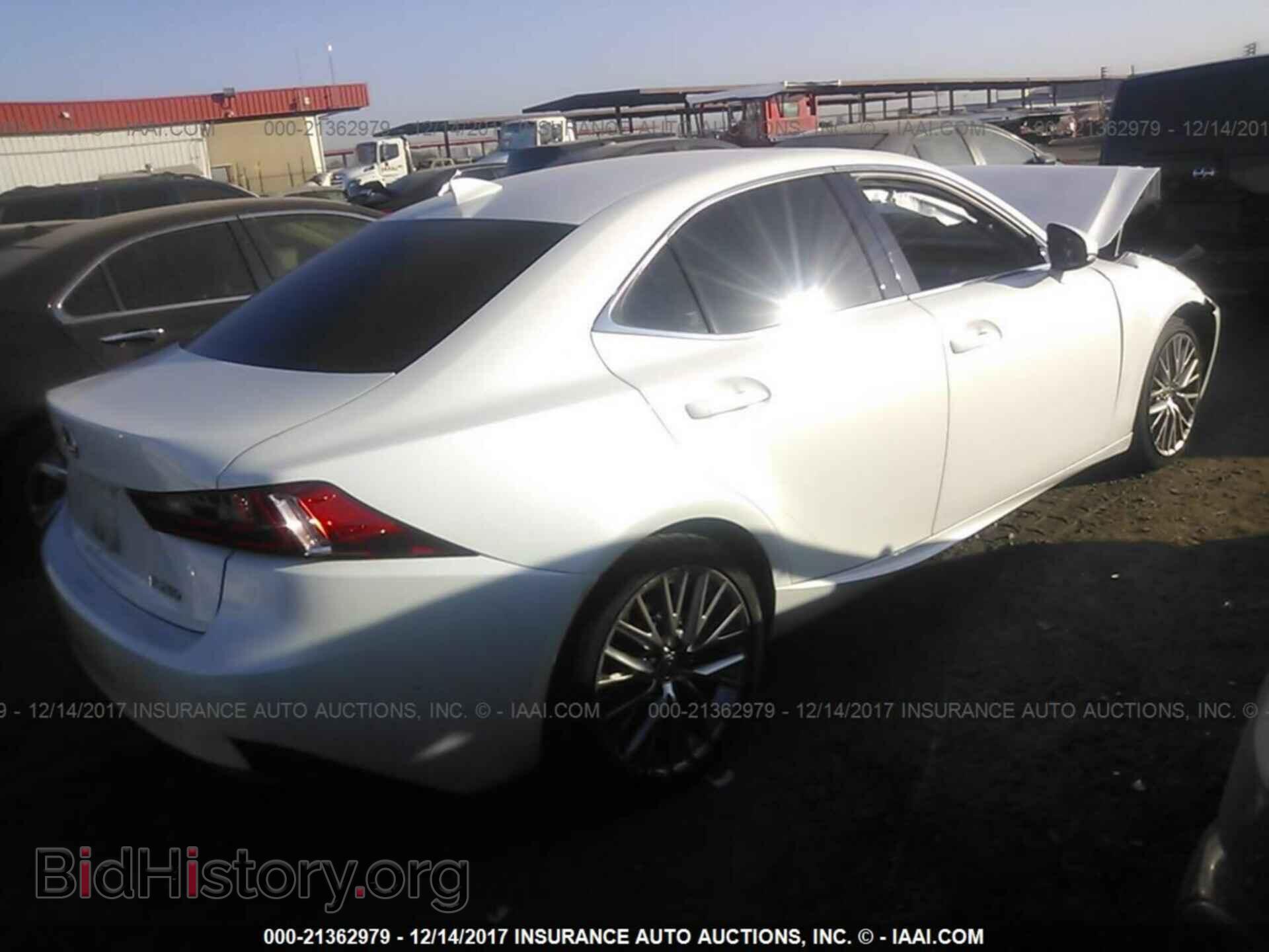 2014 Lexus Is - VIN: JTHBF1D29E5021334 - Фото 4